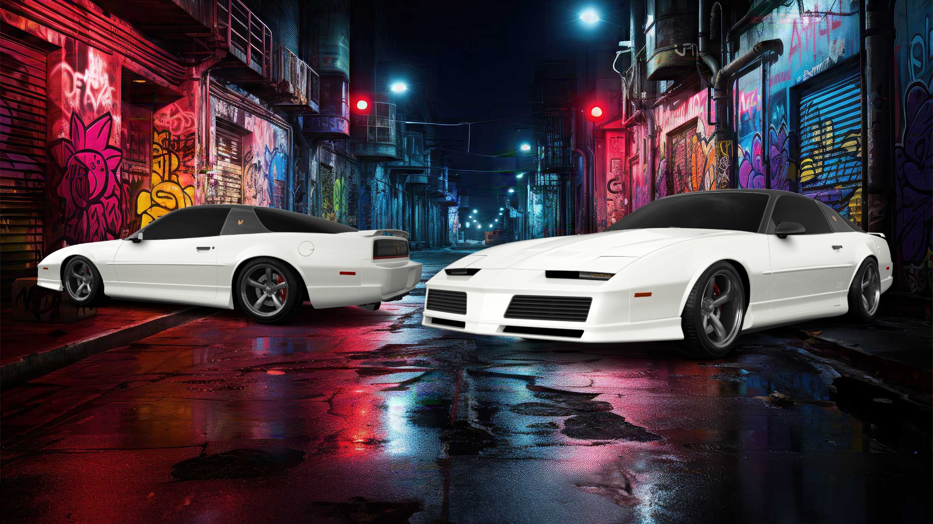 Pontiac Firebird 2 Door Coupe 1982 tuning