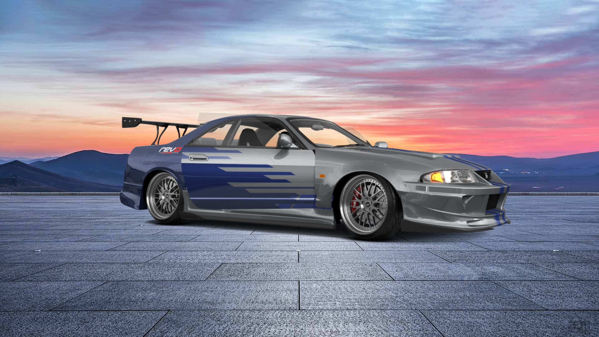 Nissan Skyline GT-R 2 Door Coupe 1995