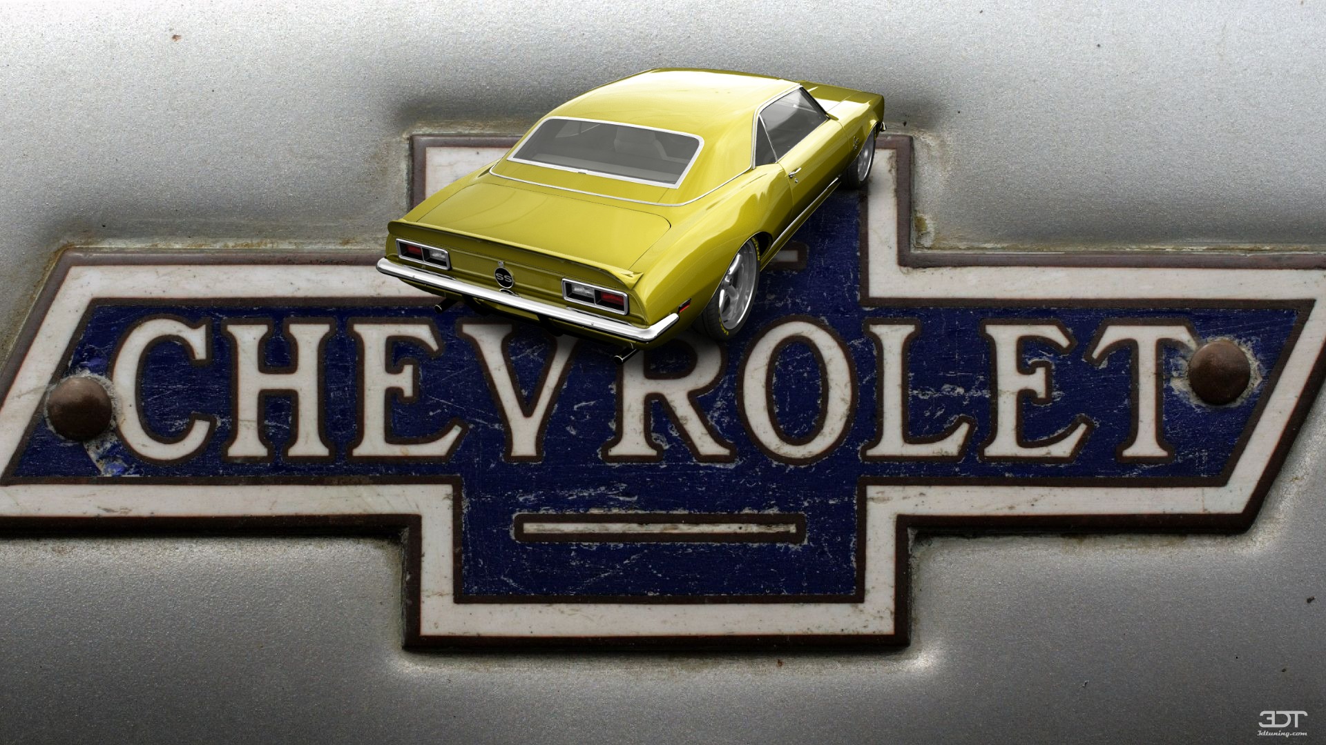Chevrolet Camaro SS 2 Door Hardtop 1969