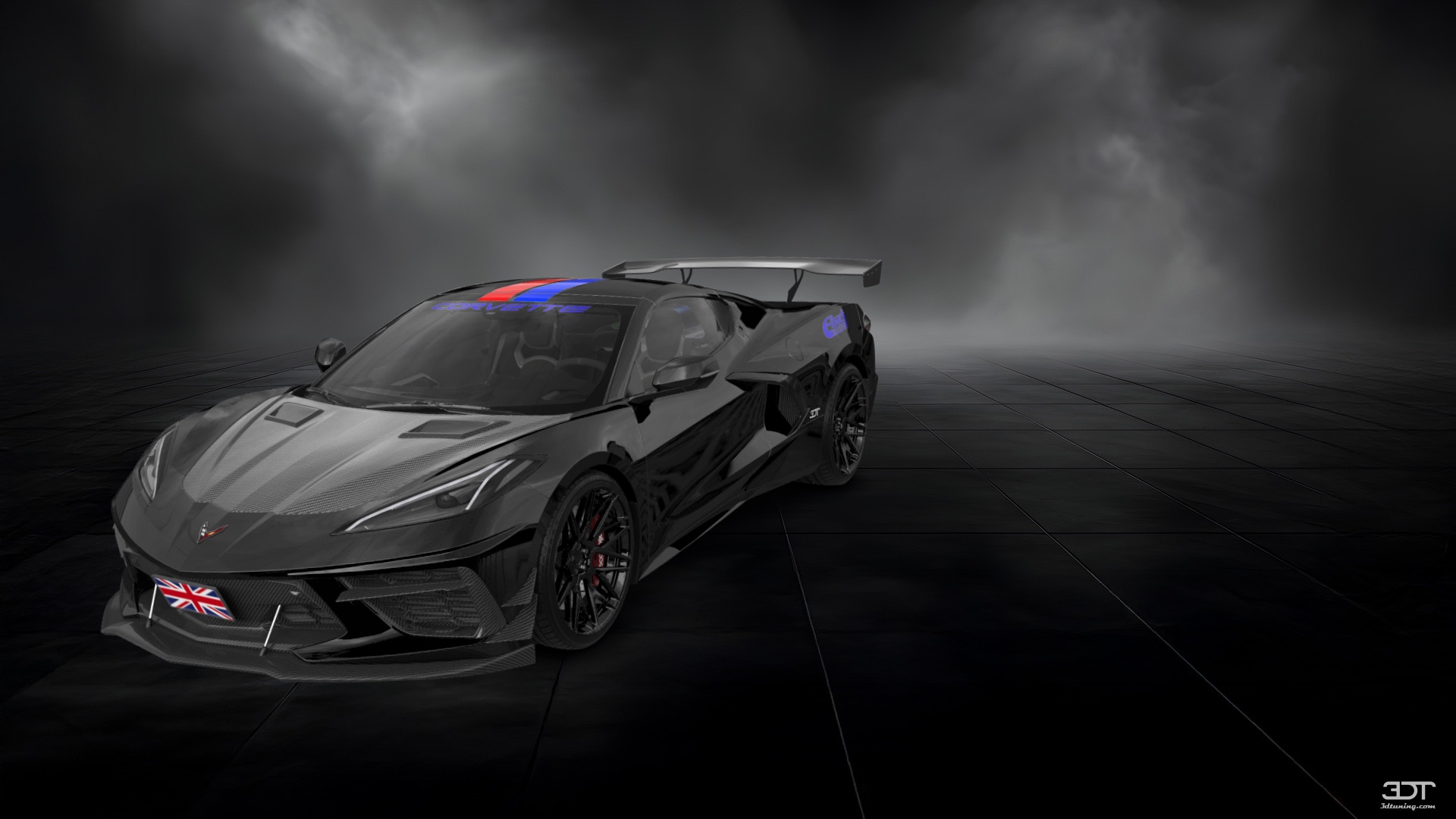 Chevrolet Corvette 2 door targa top 2020 tuning