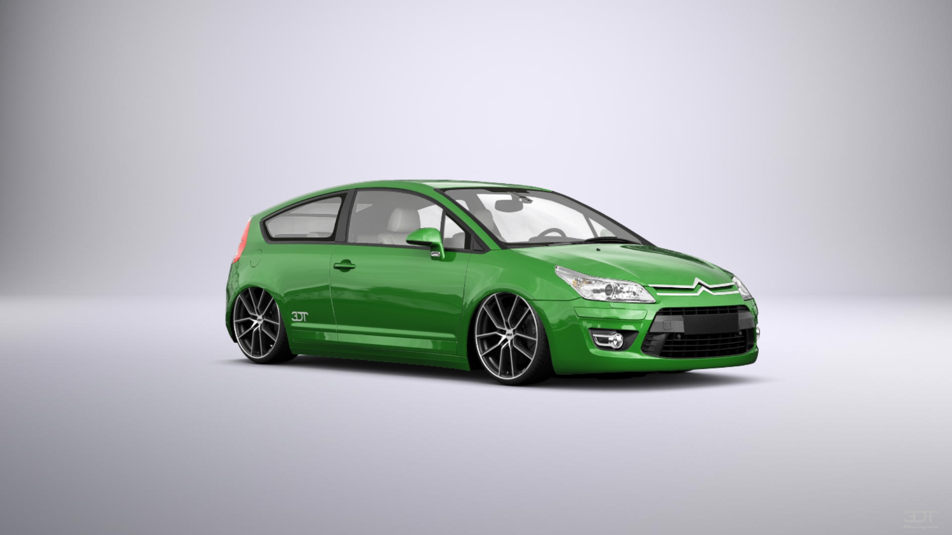 Citroen C4 VTS Coupe 2009