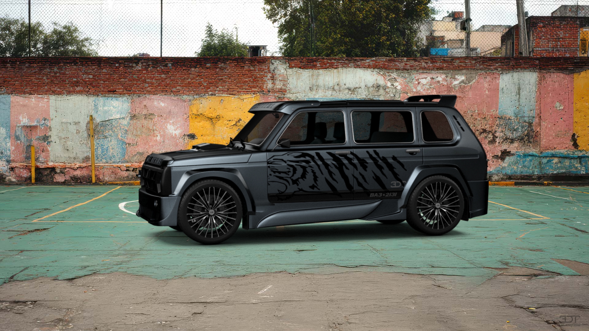 Lada Niva 2131 SUV 2001