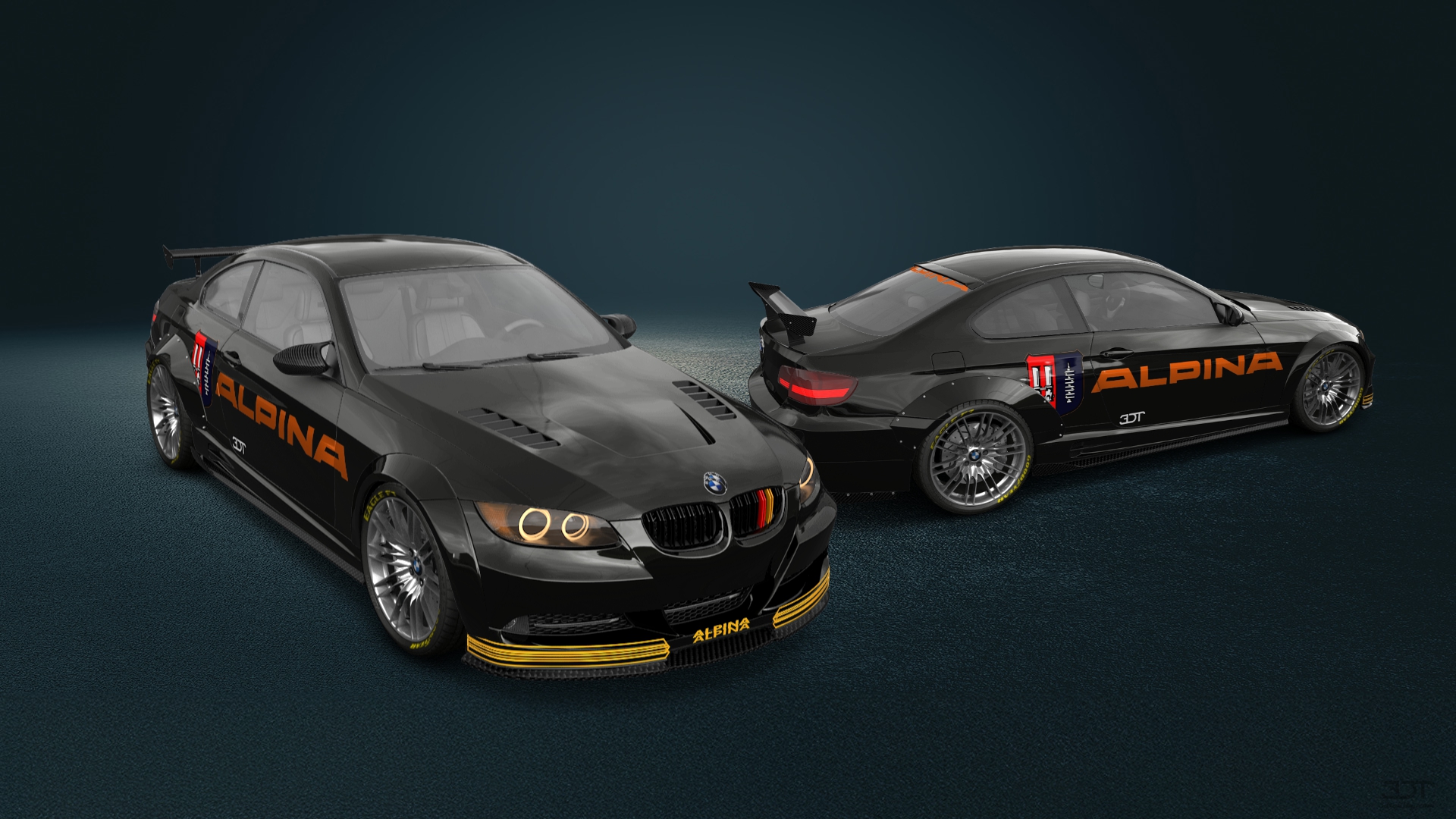 BMW 3 Series 2 Door Coupe 2006 tuning