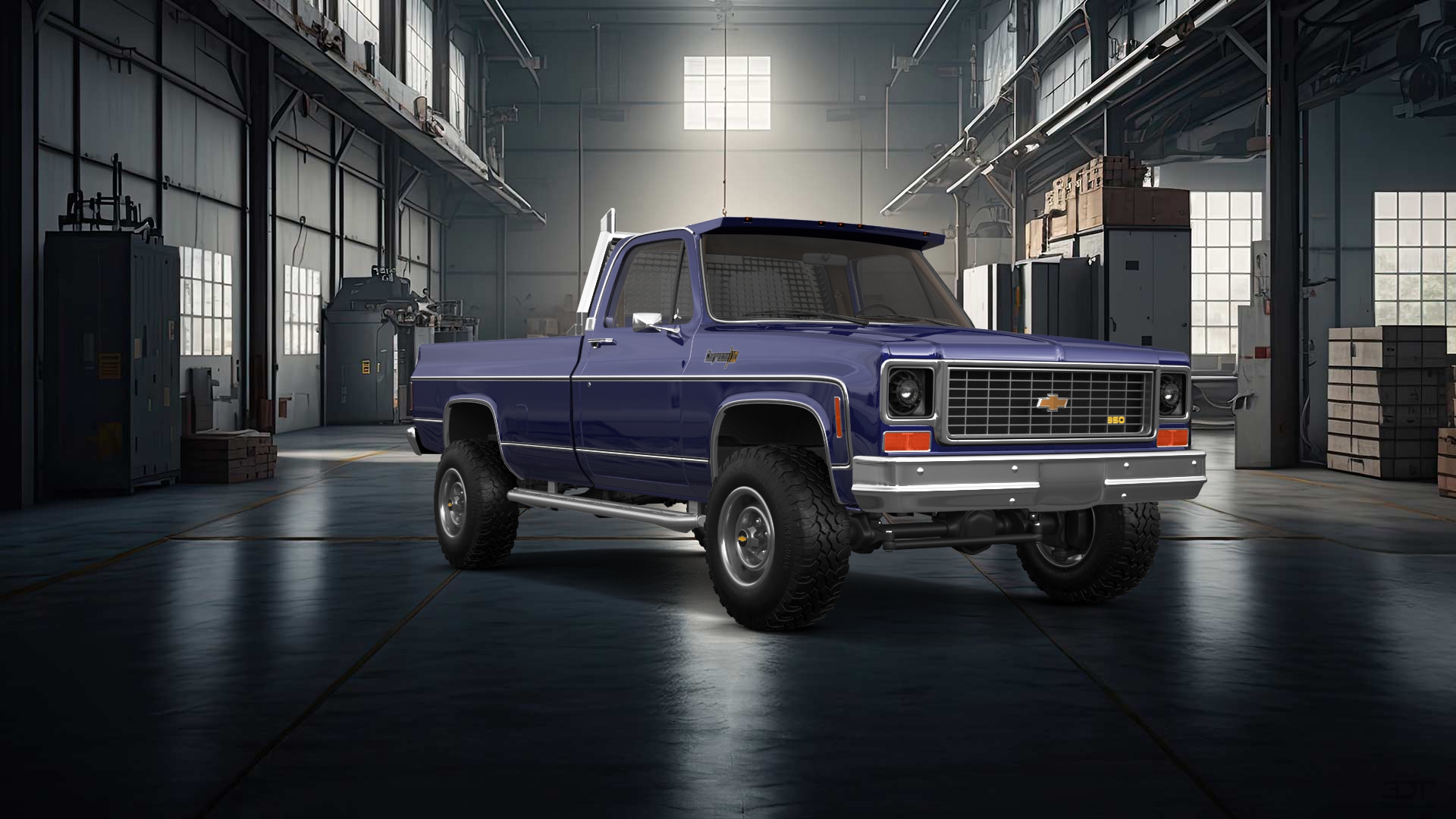 Chevrolet Silverado C-10 2 Door pickup truck 1973