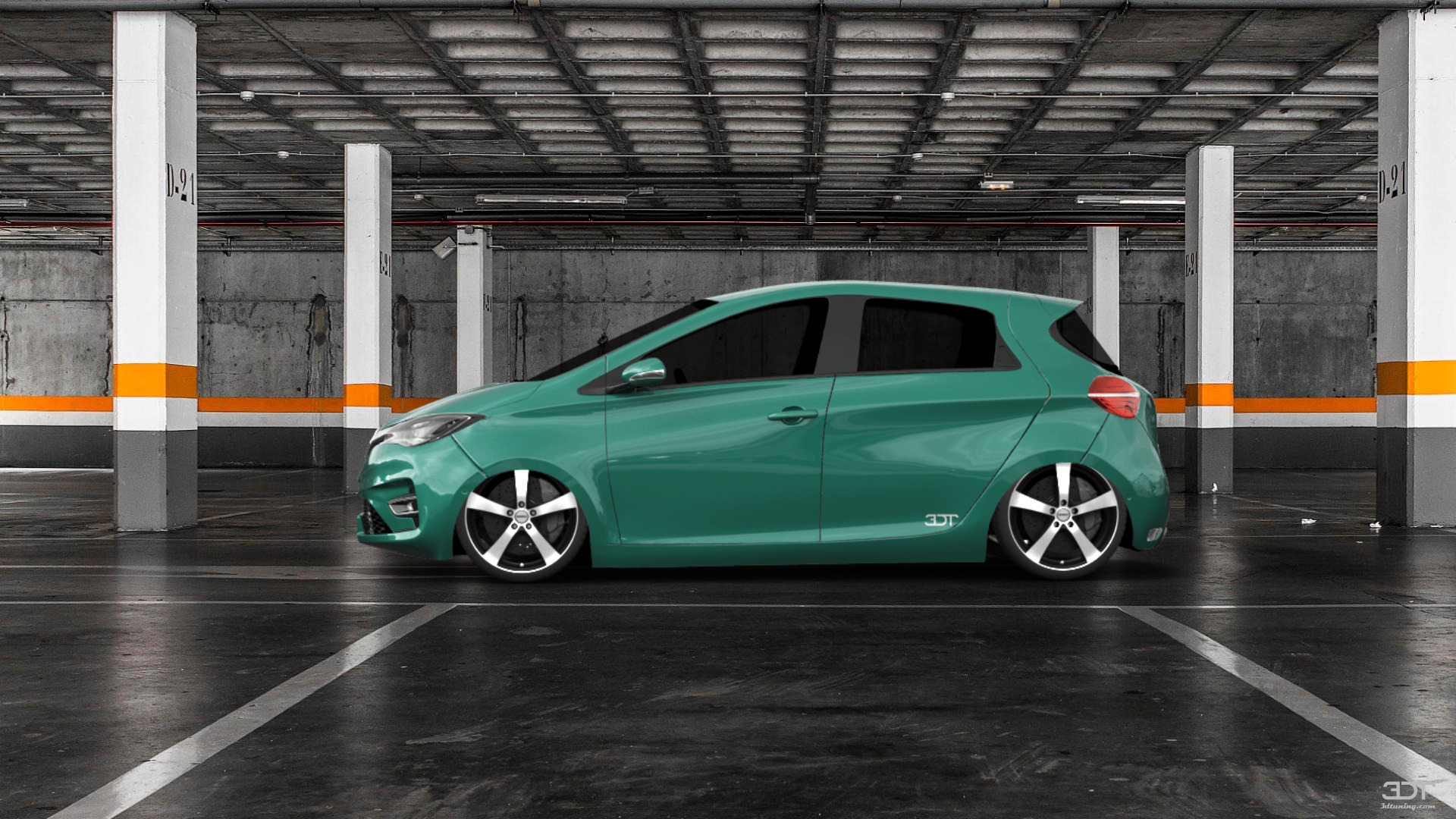 Renault Zoe 5 Door Hatchback 2019 Immagini