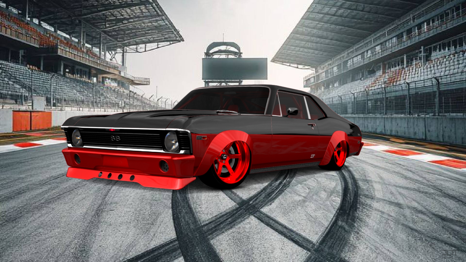 Chevrolet Chevy II Nova 2 Door Coupe 1968 Images