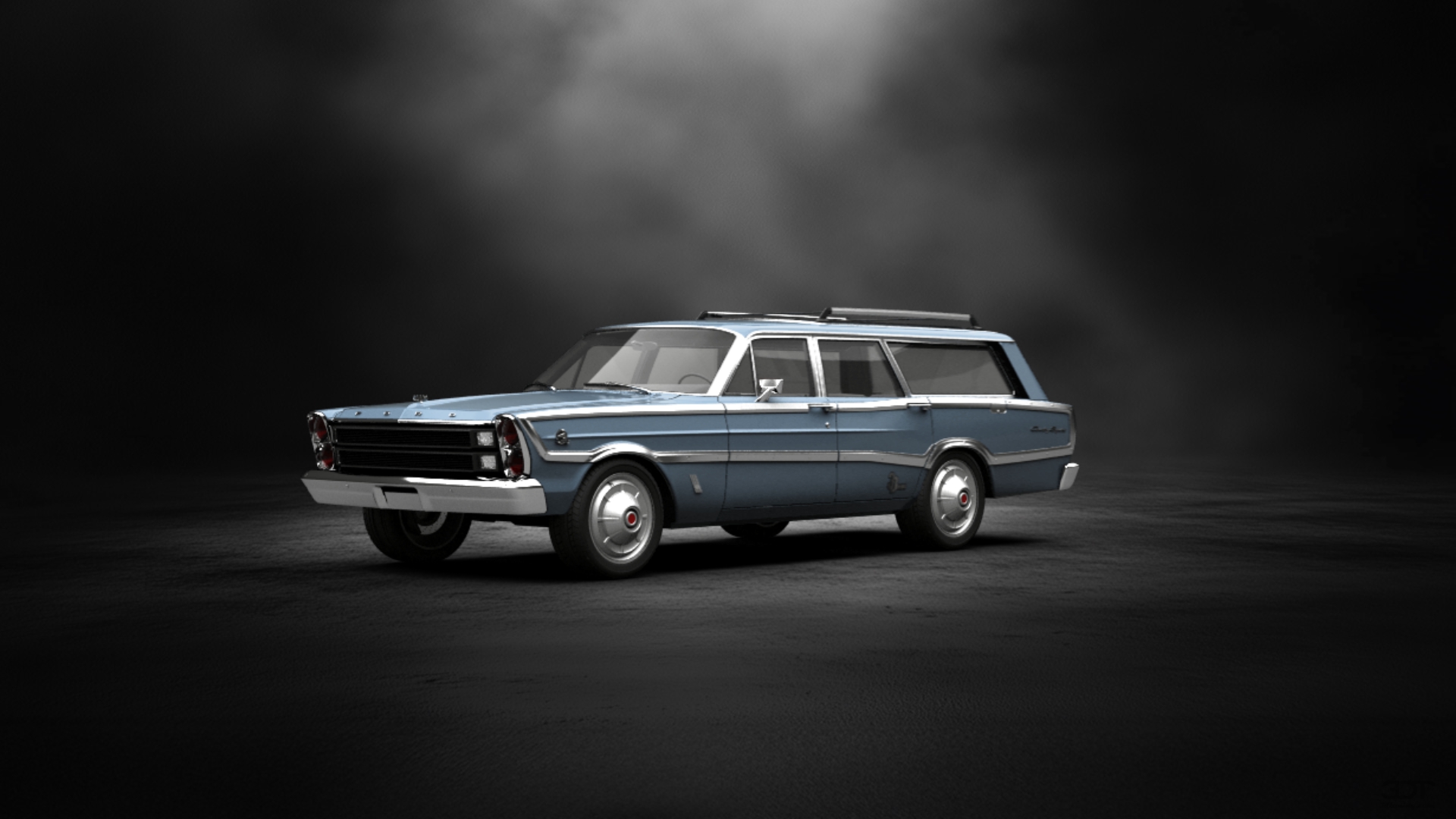 Ford Country Squire Wagon 1966 tuning