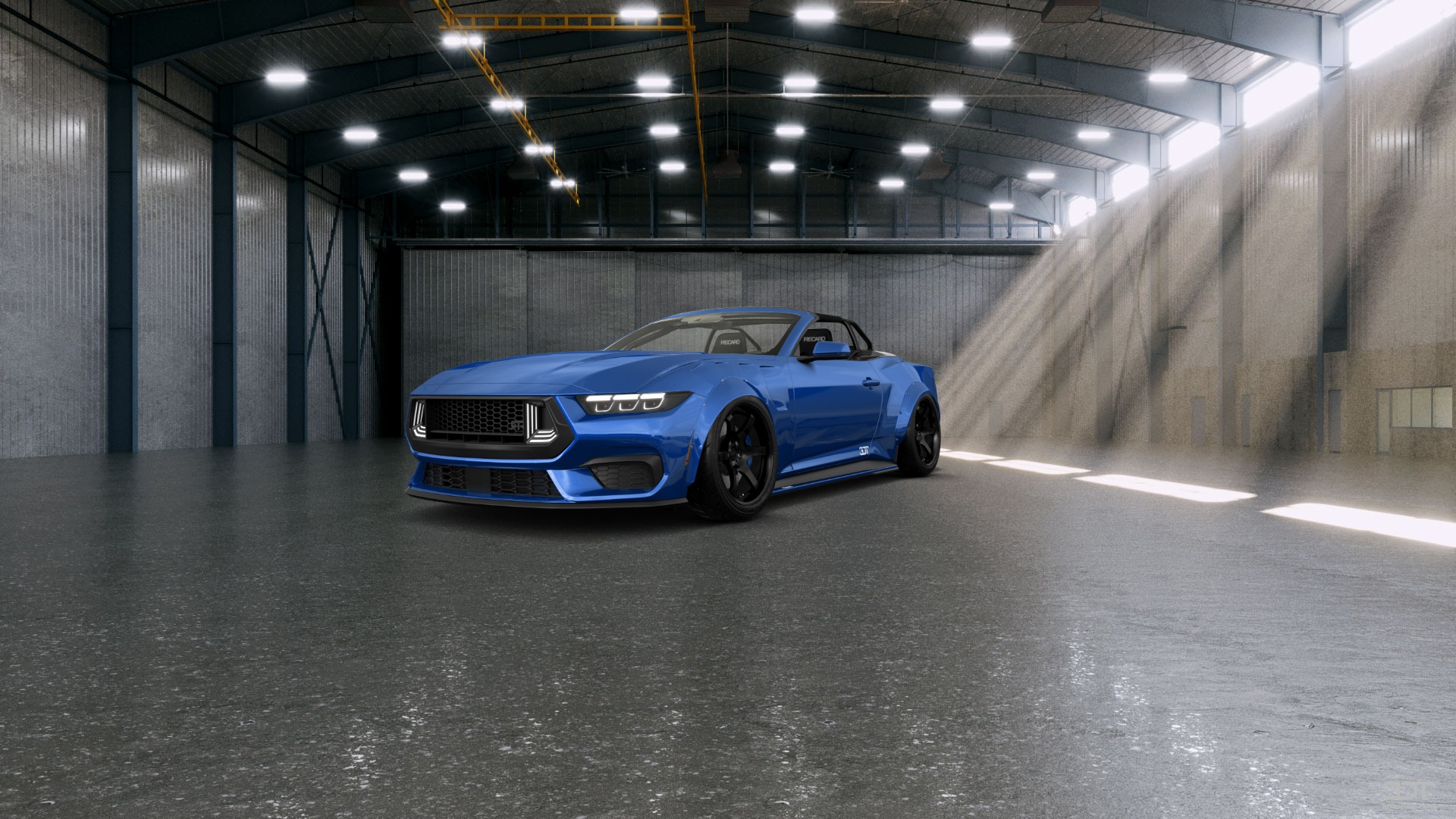 Ford Mustang 2 Door Convertible 2024