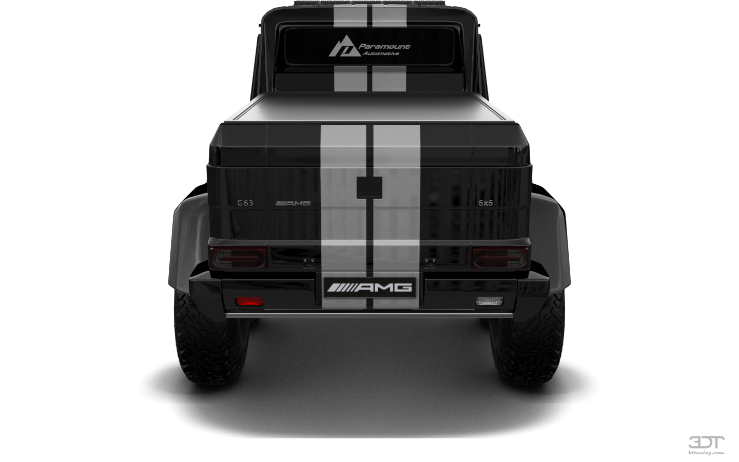 Mercedes G 63 AMG 6x6 4 Door pickup truck 2013