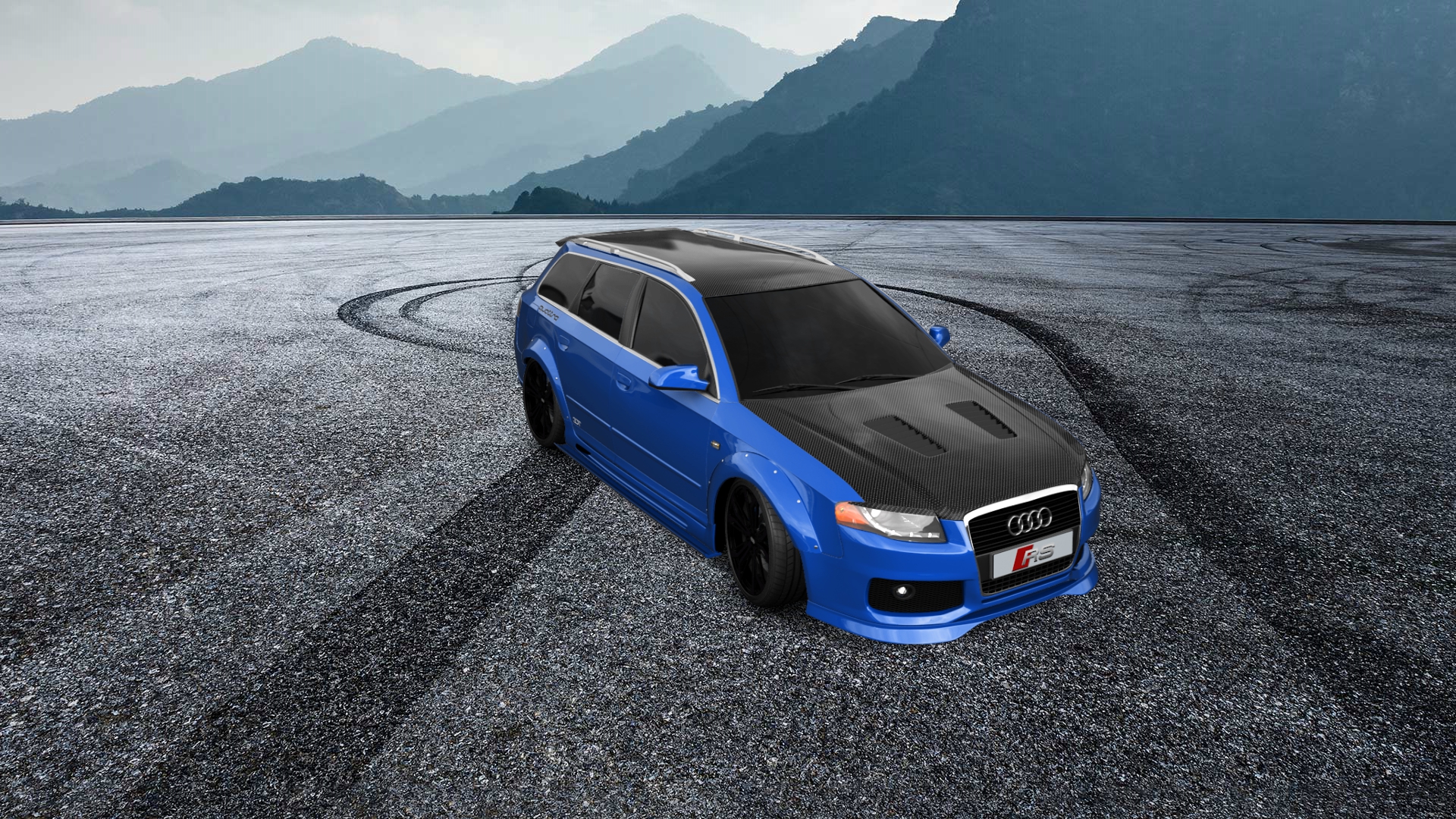 Audi A4 Avant 2006 tuning