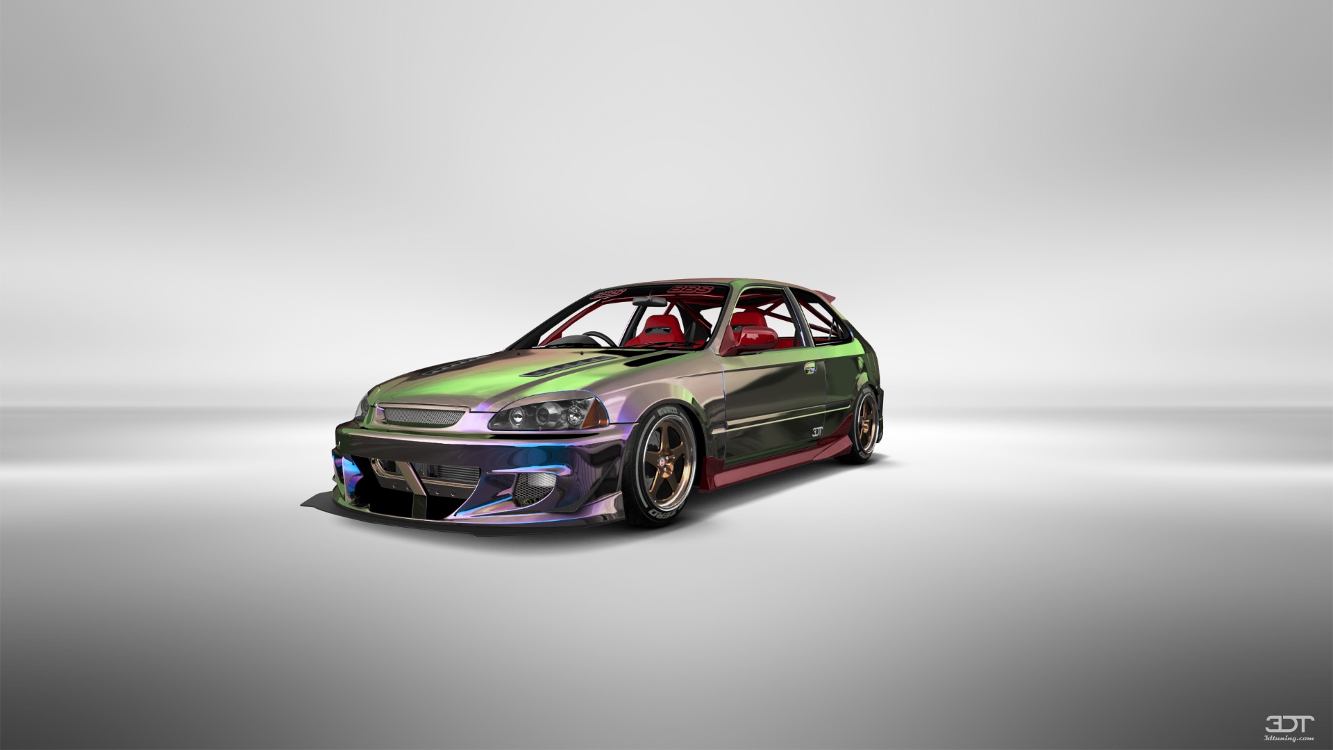 Honda Civic 3 Door Hatchback 1997