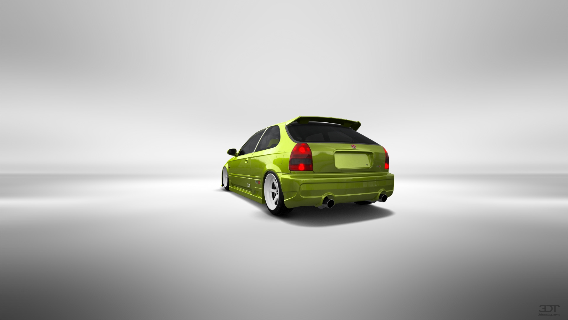 Honda Civic 3 Door Hatchback 1997 Images