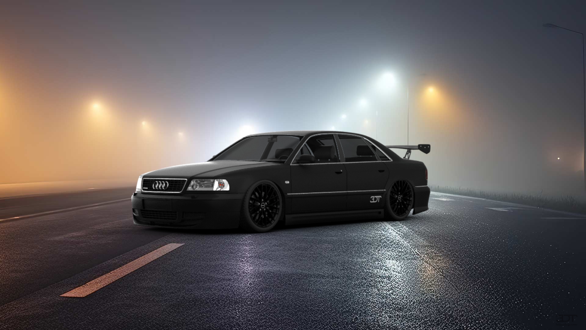 Audi A8 Sedan 1999 tuning