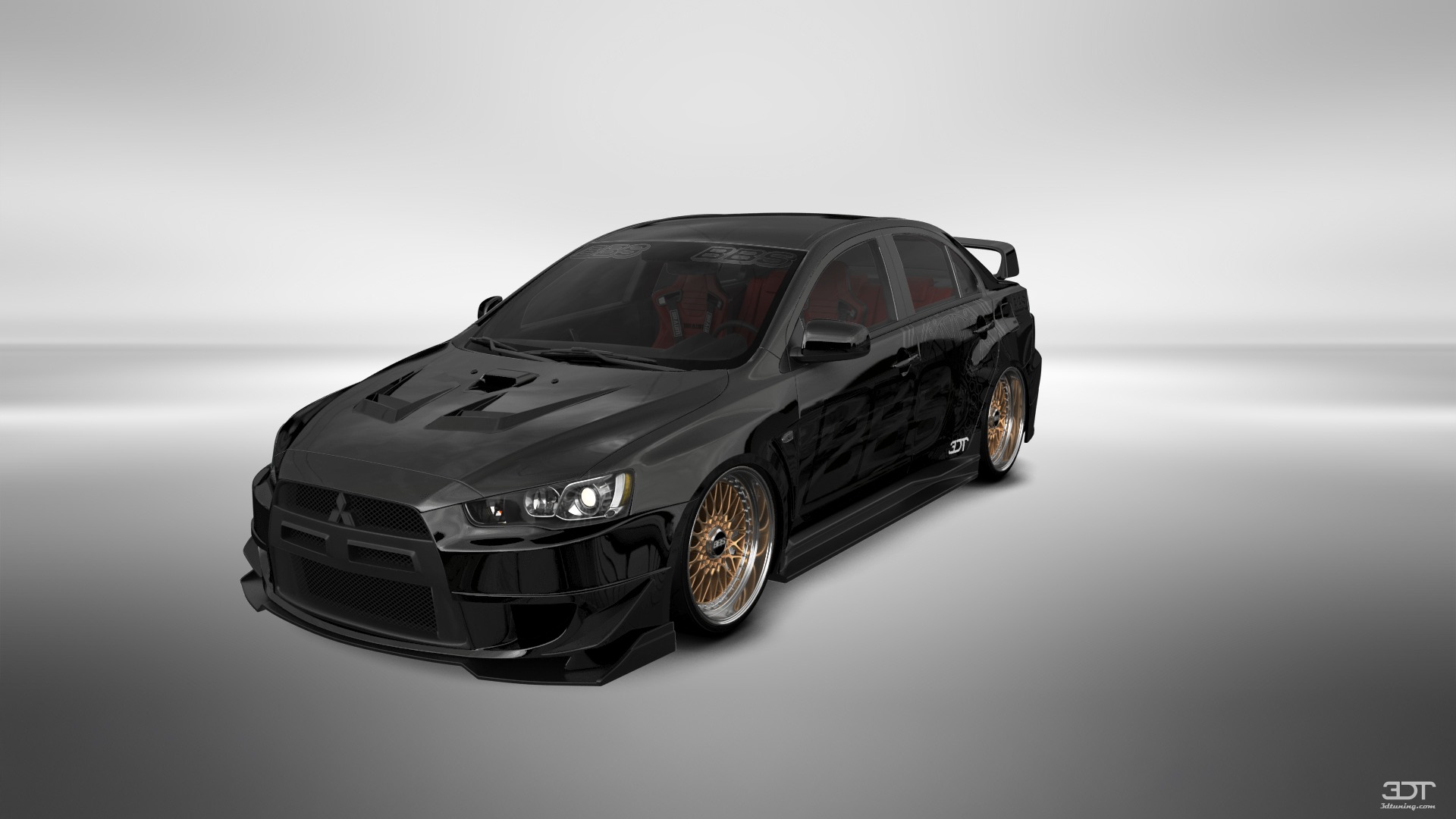 Mitsubishi Lancer Evolution X Sedan 2008