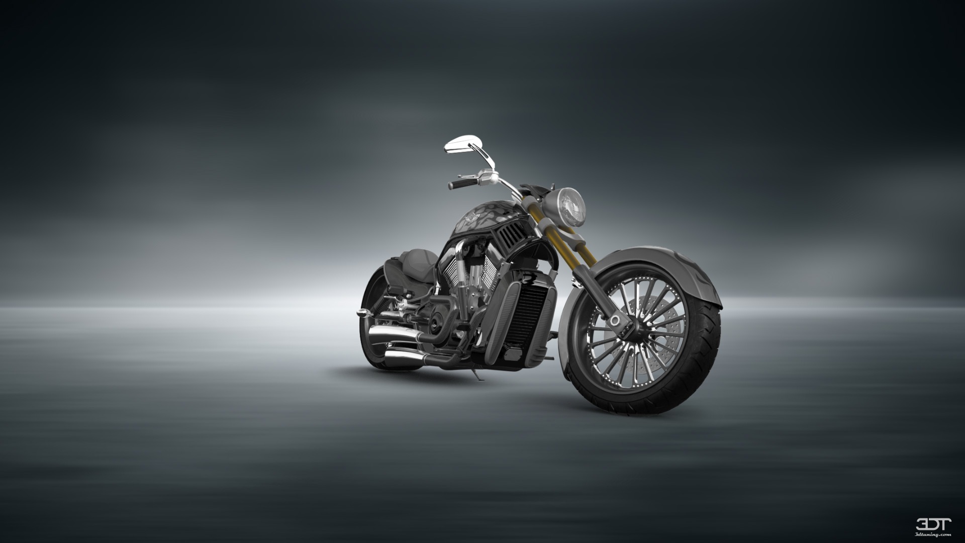 Harley-Davidson Custom Chopper Cruiser 2011 tuning