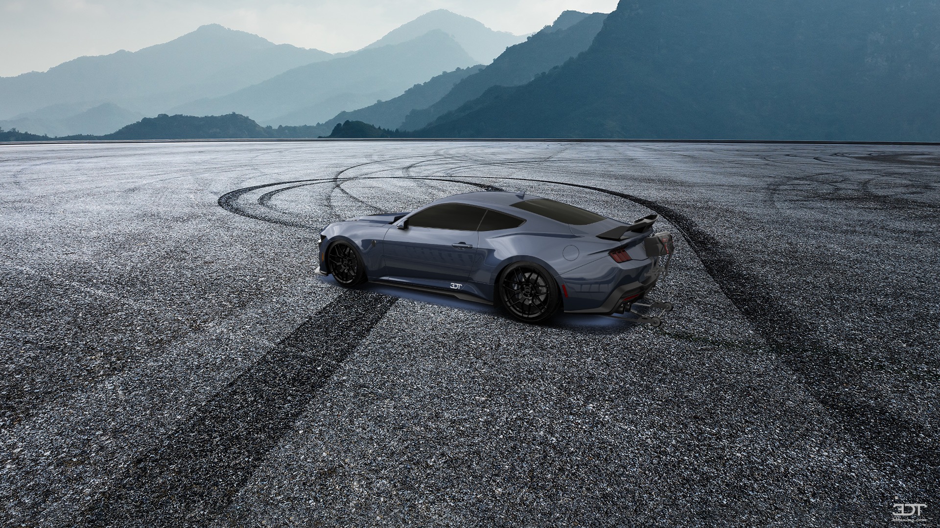 Ford Mustang 2 Door Coupe 2024 tuning