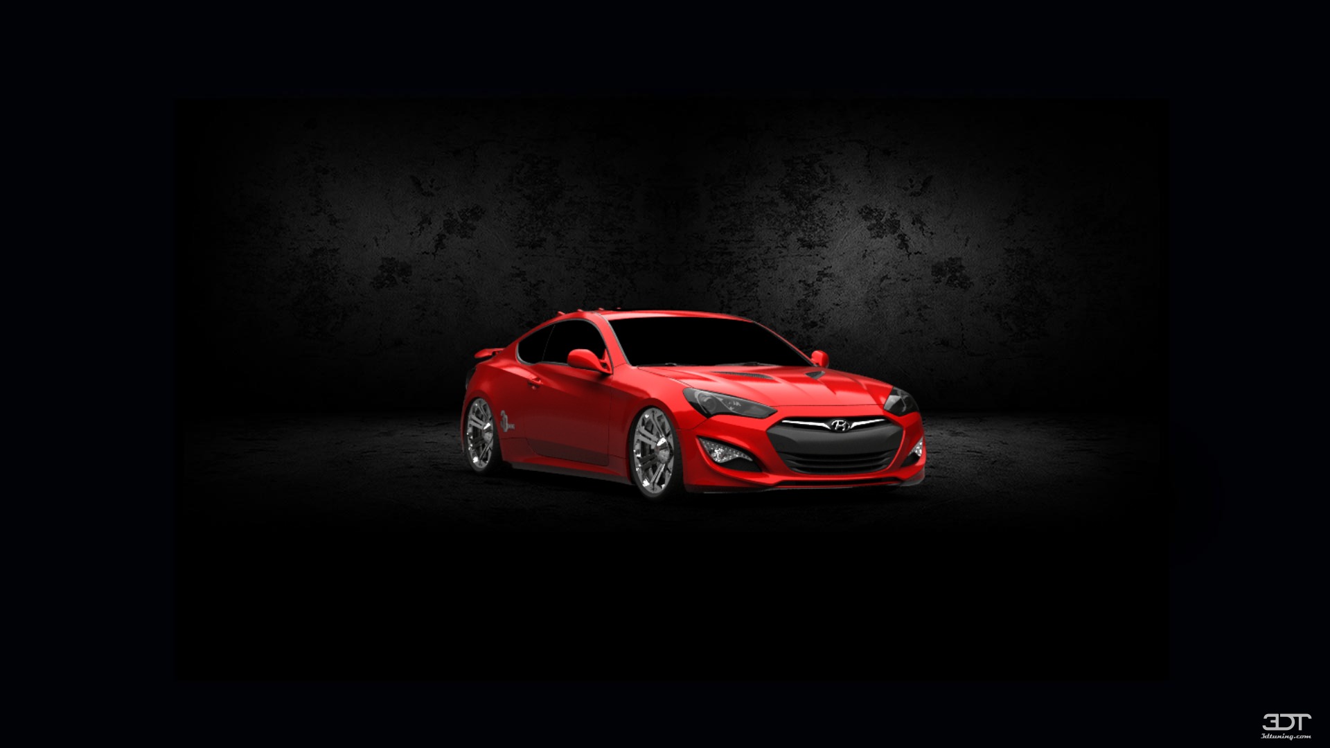 Hyundai Genesis Coupe 2013 tuning