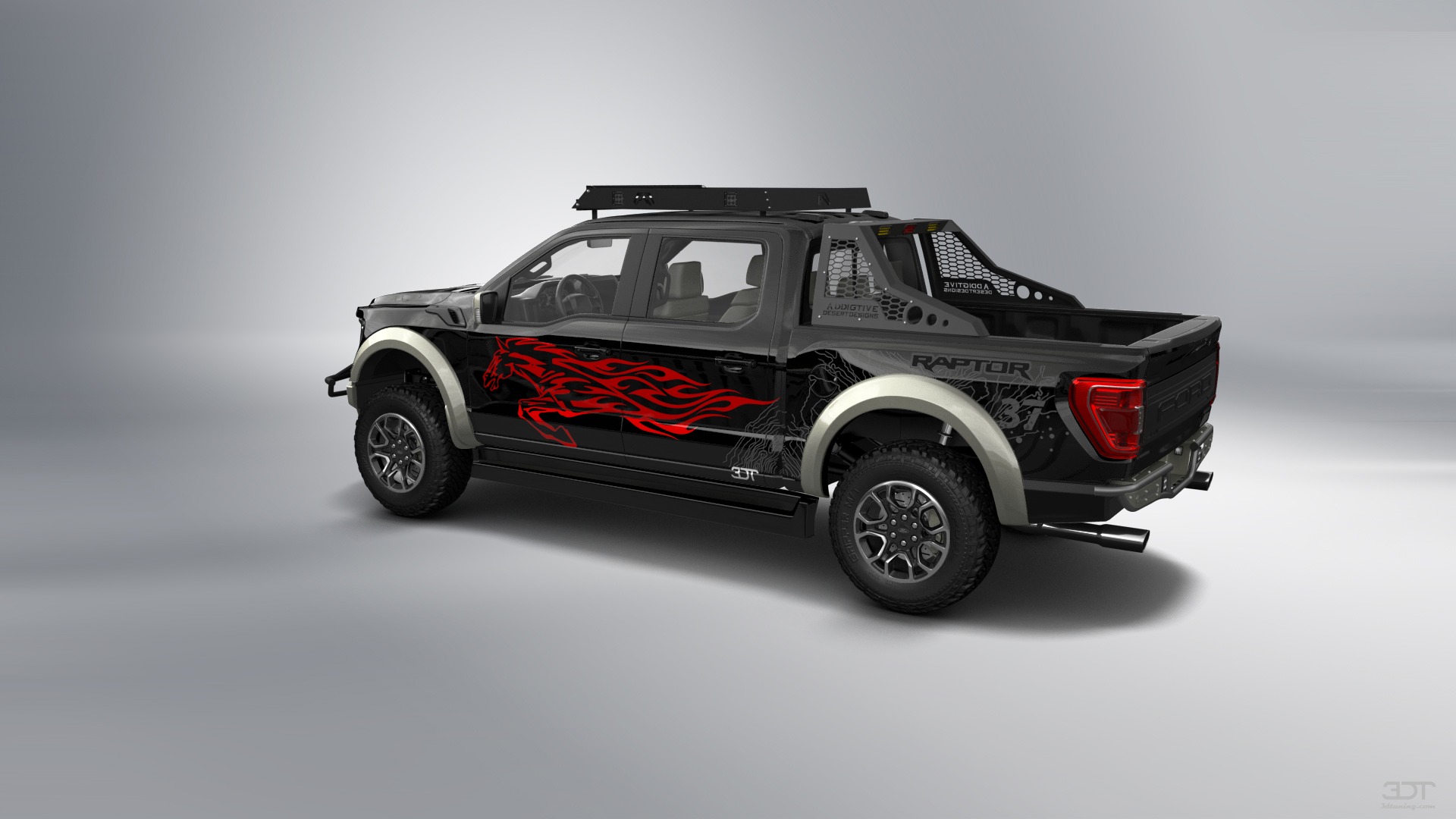 Ford F-150 Raptor 4 Door pickup truck 2021 Images