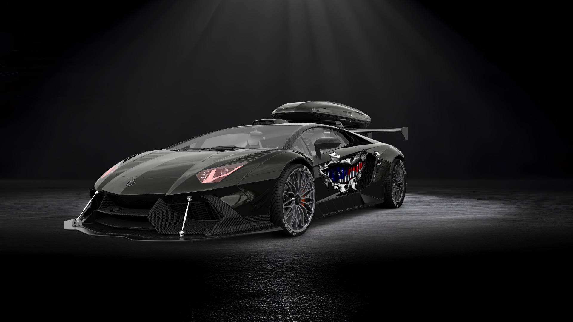 Lamborghini Aventador 2 Door Coupe 2012