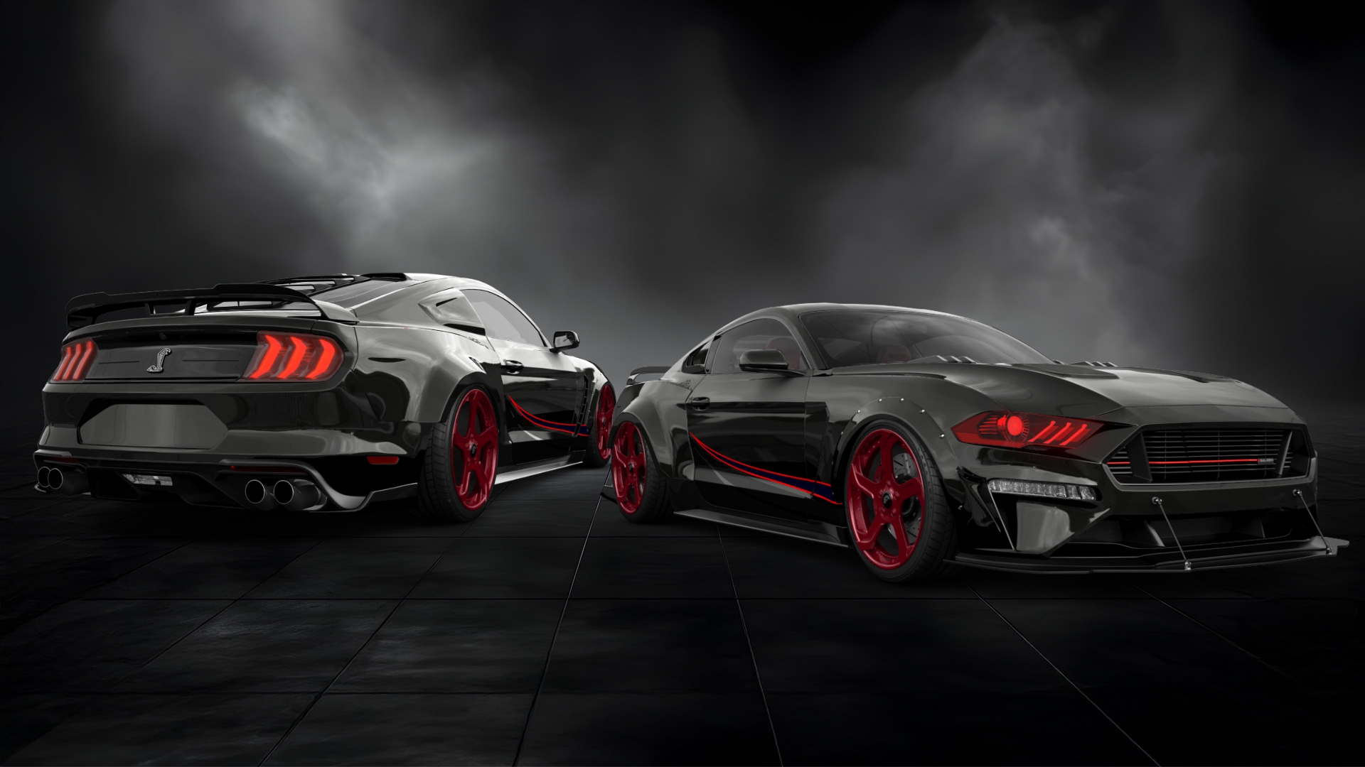 Ford Mustang Ecoboost 2 Door Coupe 2018
