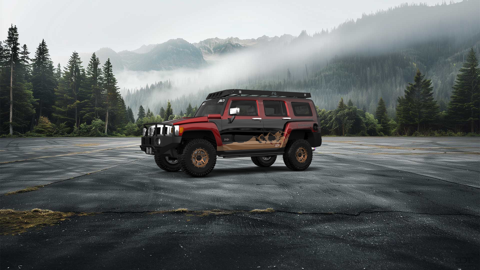 Hummer H3 4 Door SUV 2006 tuning