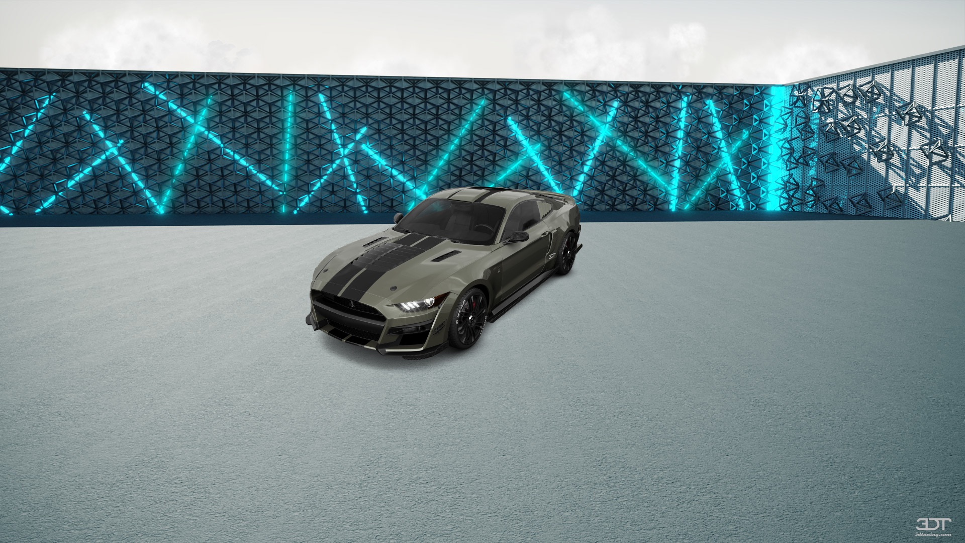 Ford Mustang GT500 2 Door Coupe 2020