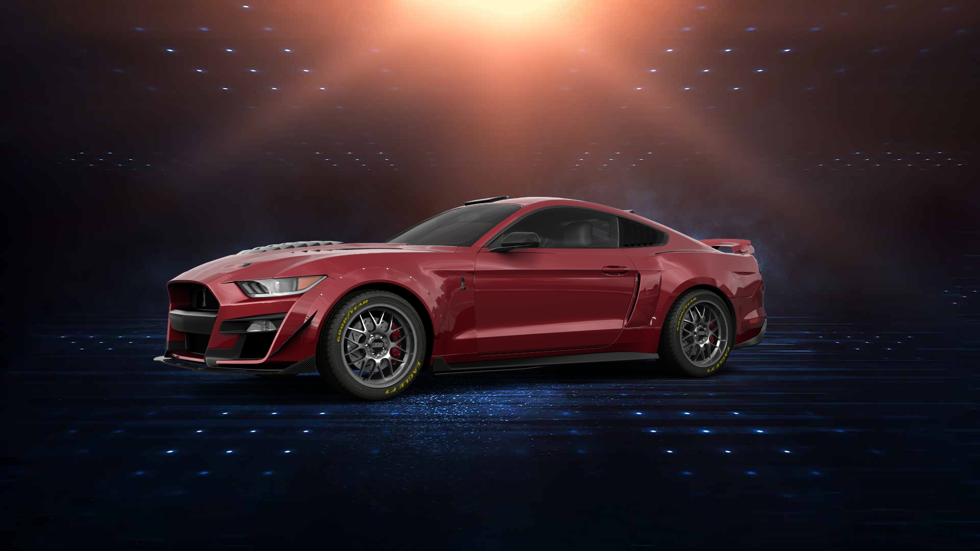 Ford Mustang GT500 2 Door Coupe 2020