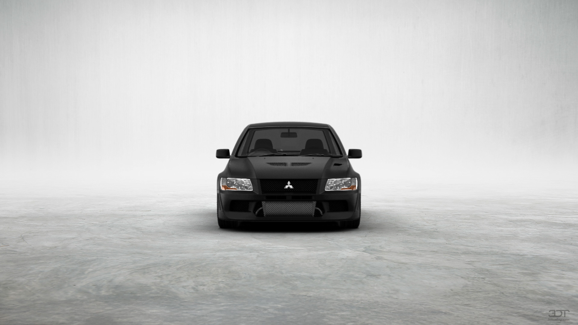 Mitsubishi Lancer Evo VII sedan 2001