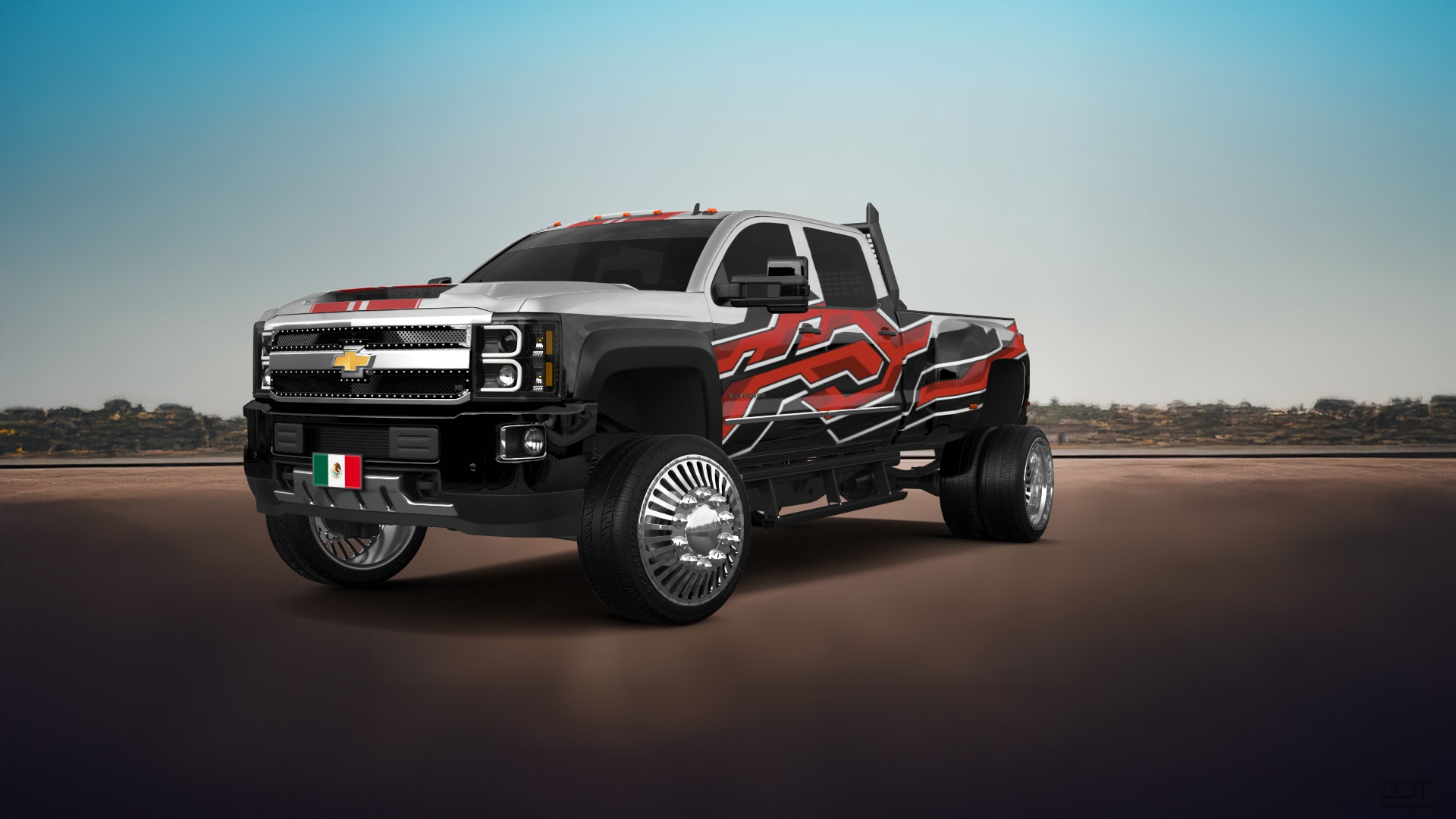 Chevrolet Silverado 3500 2015