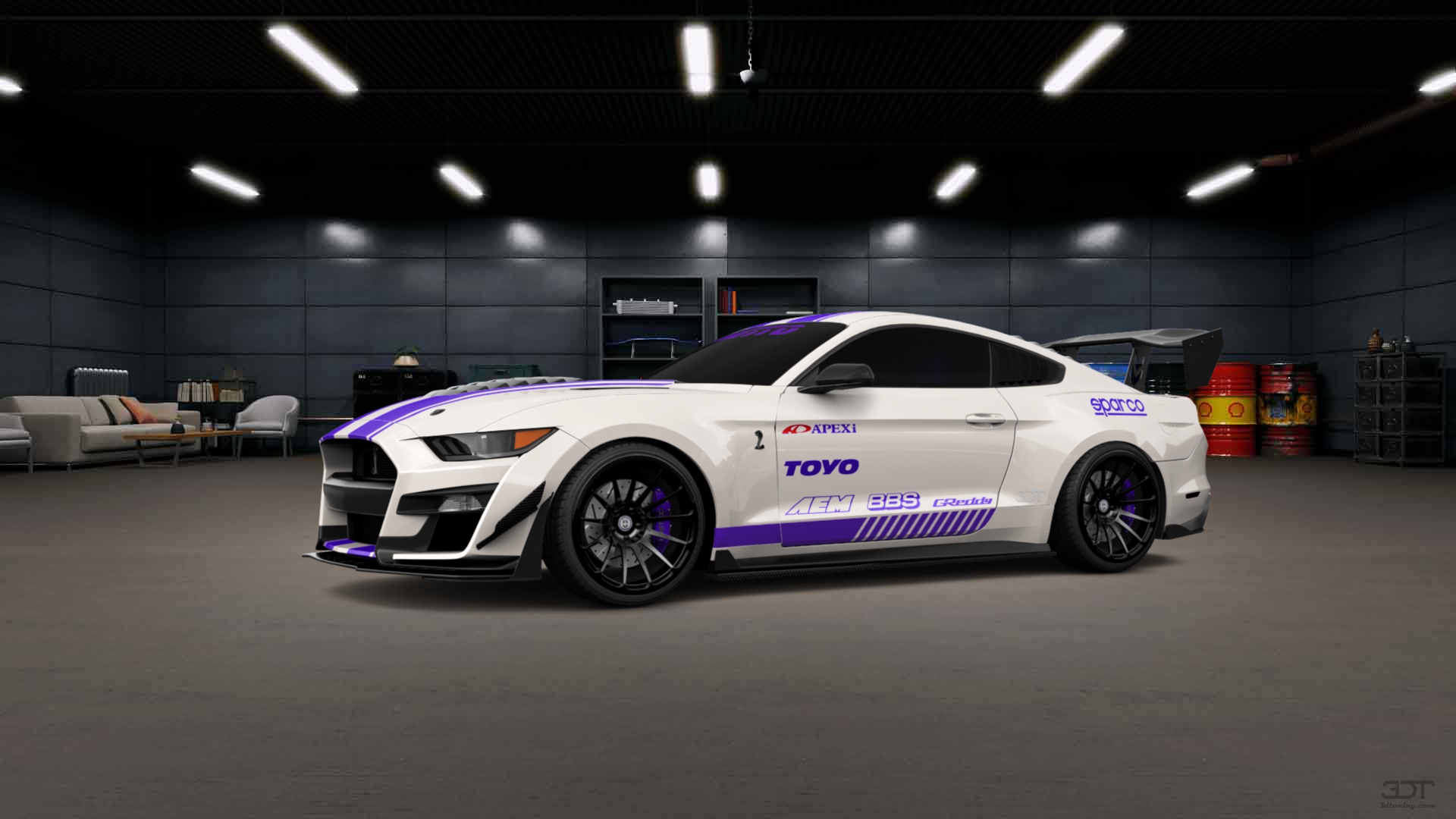 Ford Mustang GT500 2 Door Coupe 2020