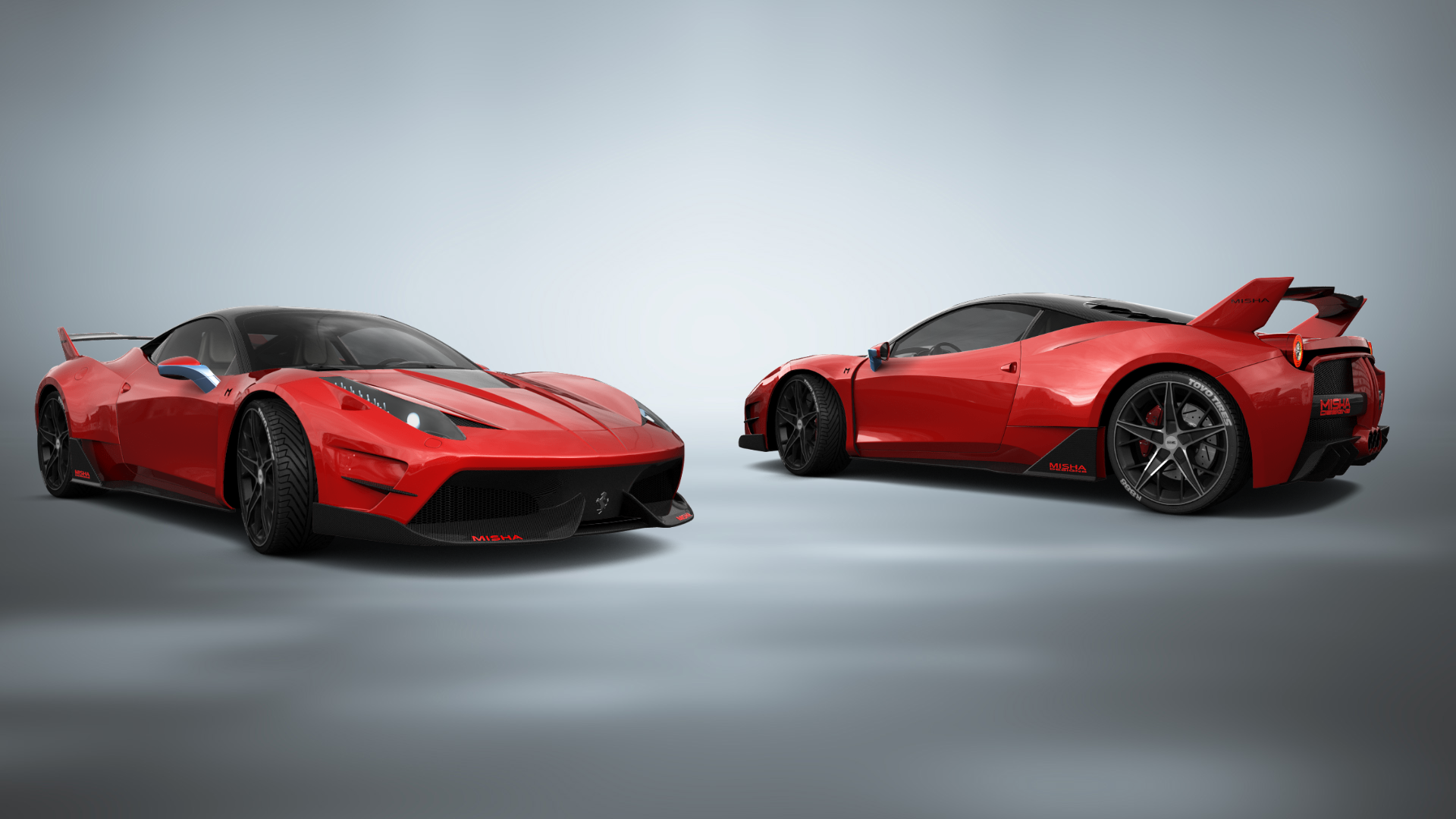 Ferrari 458 Italia 2 door spider 2010