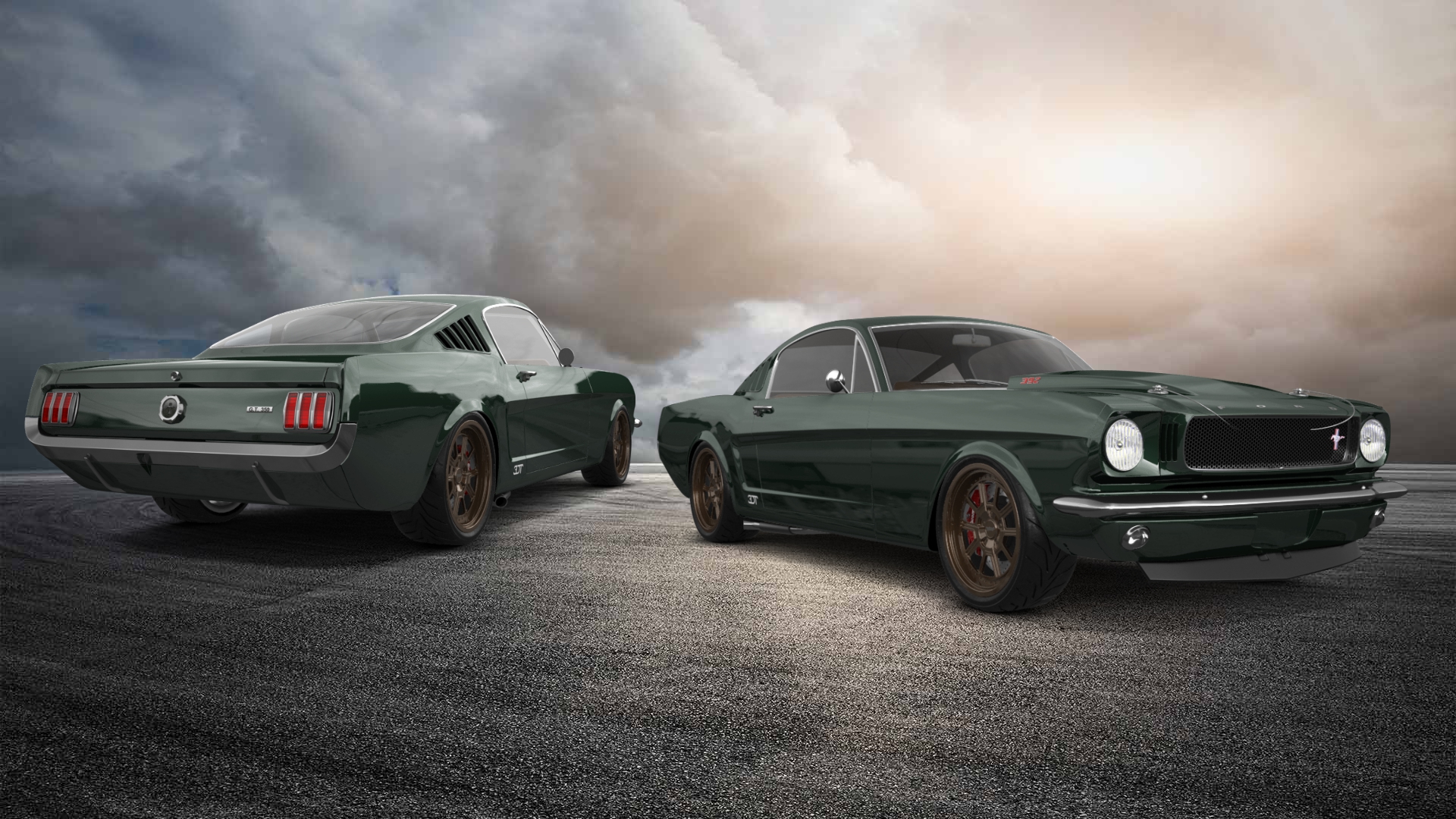 Ford Mustang Fastback 1964