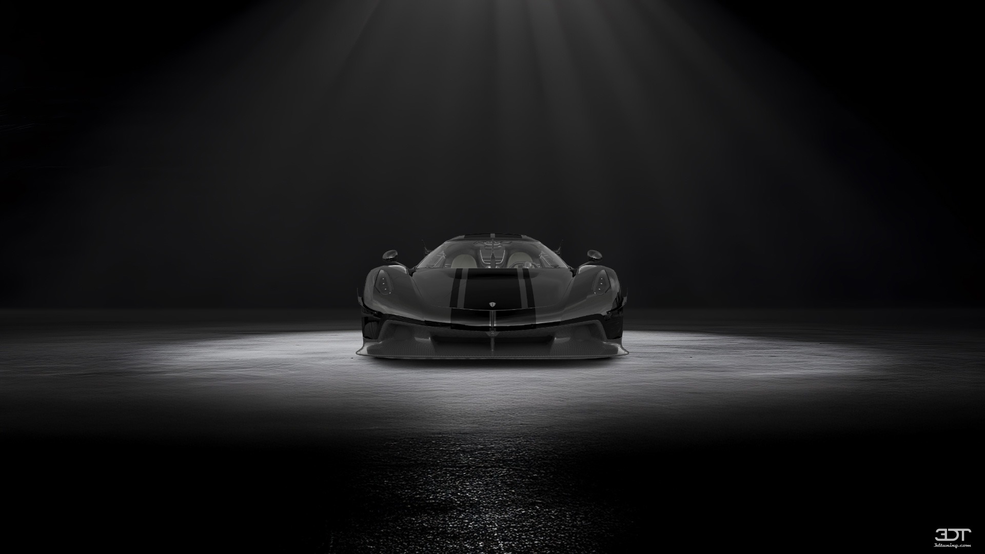 Koenigsegg Jesko 2 door targa top 2020