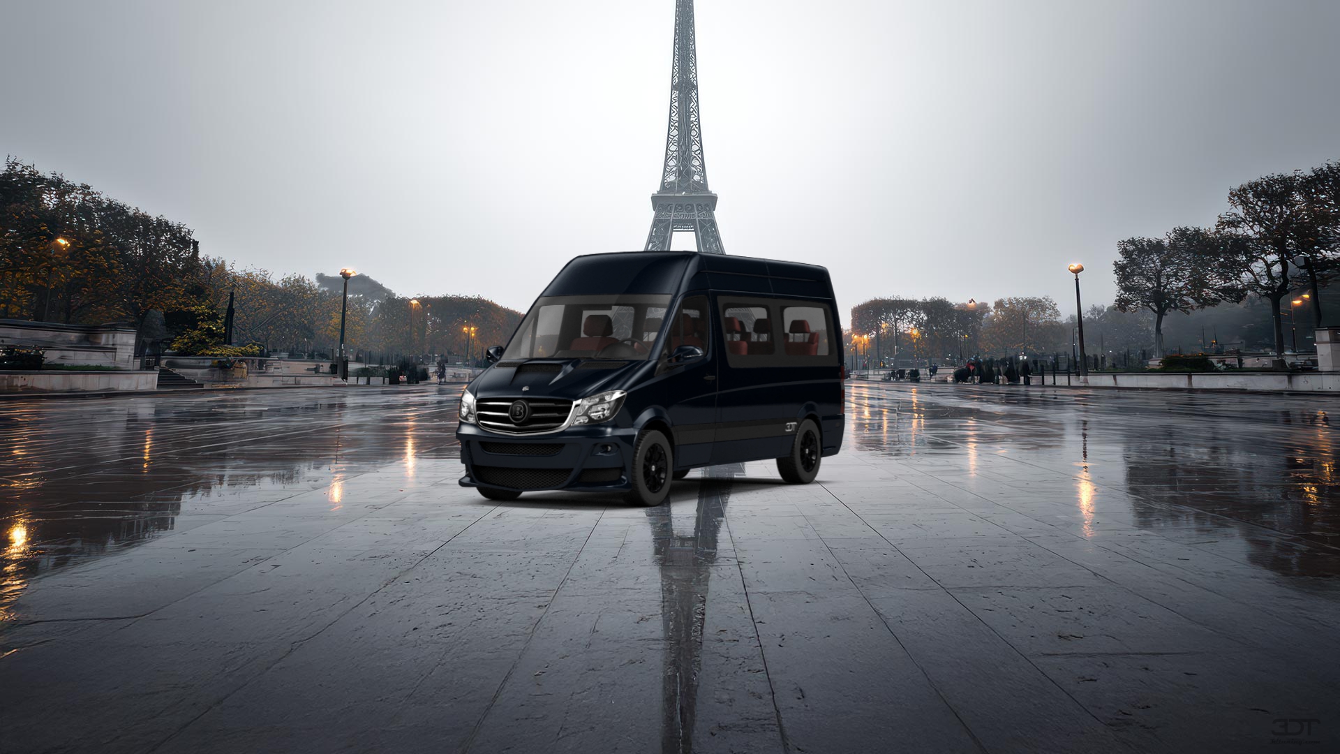 Mercedes Sprinter Passenger Van 2013 tuning