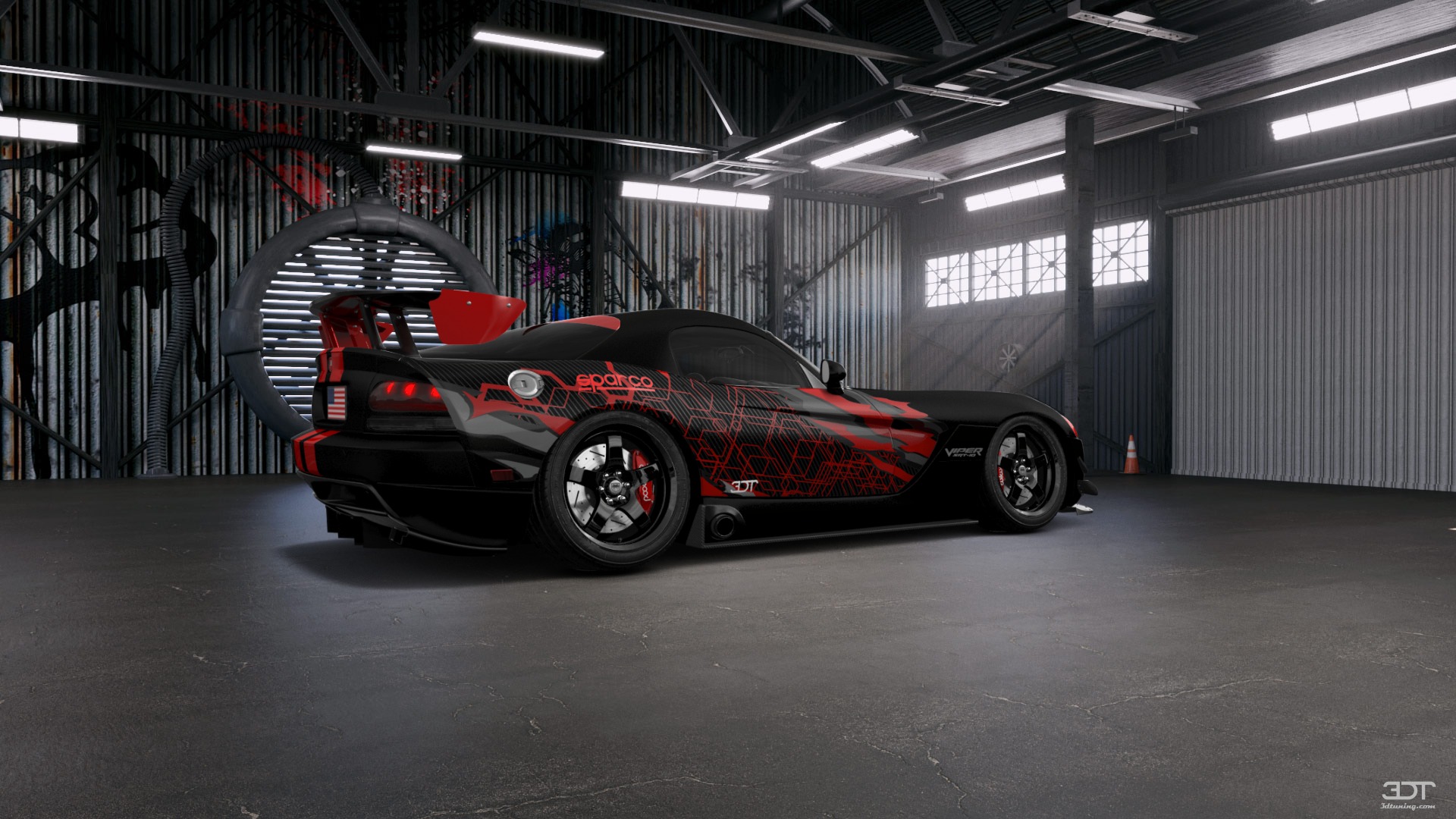 Dodge Viper 2 Door Coupe 2008