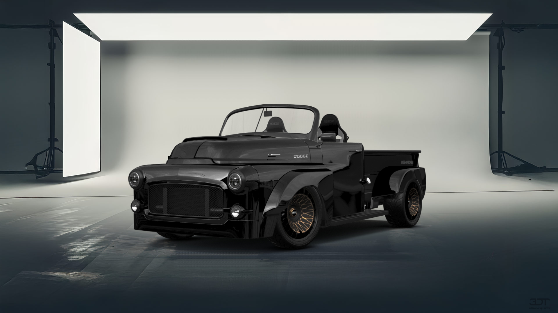 Dodge B Series 2 Door truck 1948 tuning
