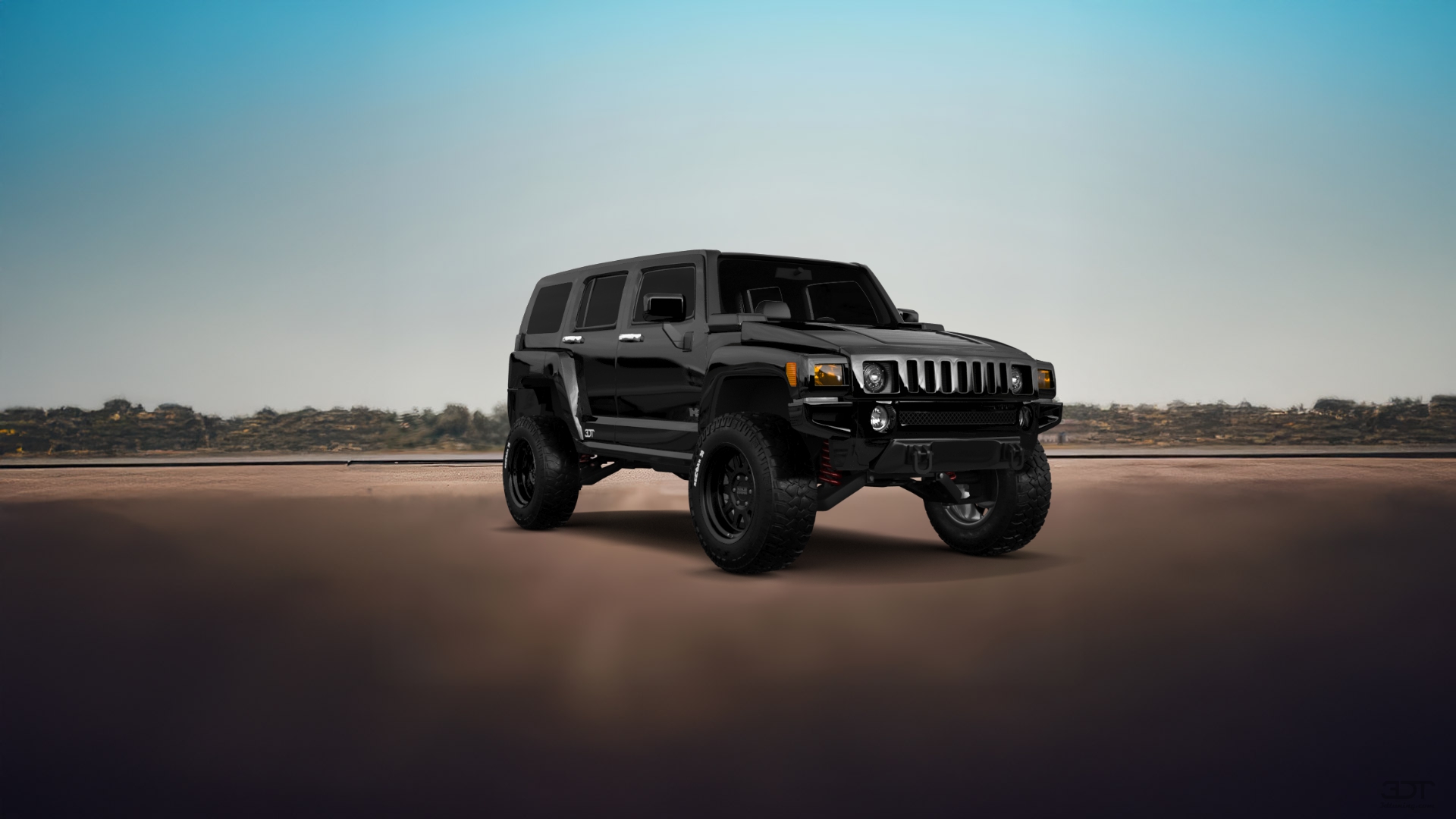 Hummer H3 4 Door SUV 2006 tuning