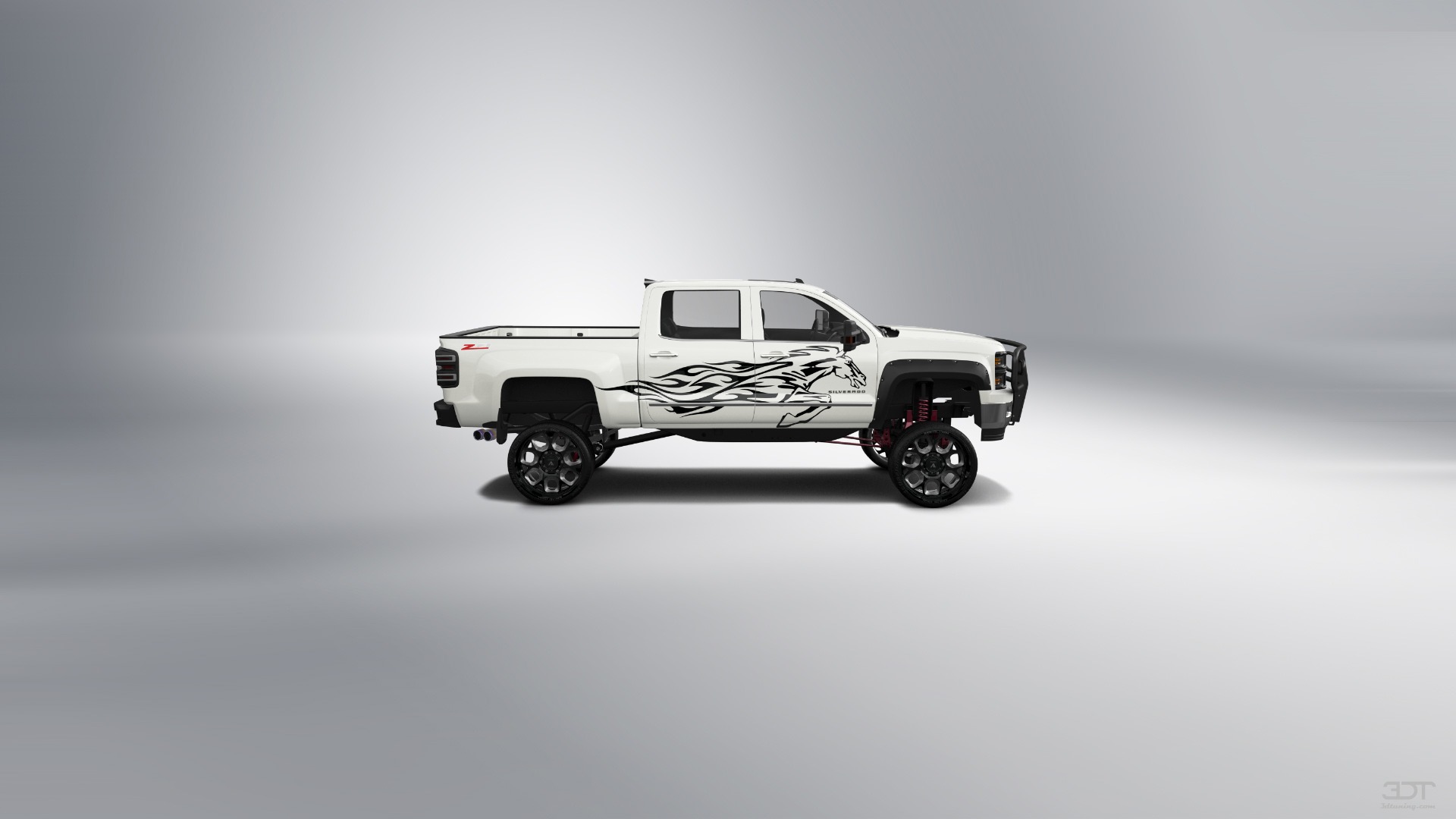 Chevrolet Silverado 1500 4 Door pickup truck 2014