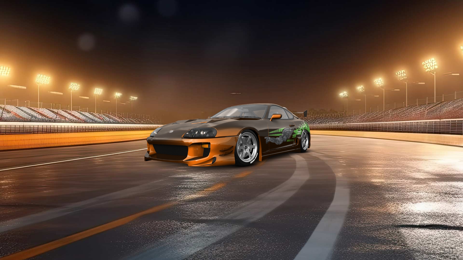 Toyota Supra 2 Door Coupe 2000