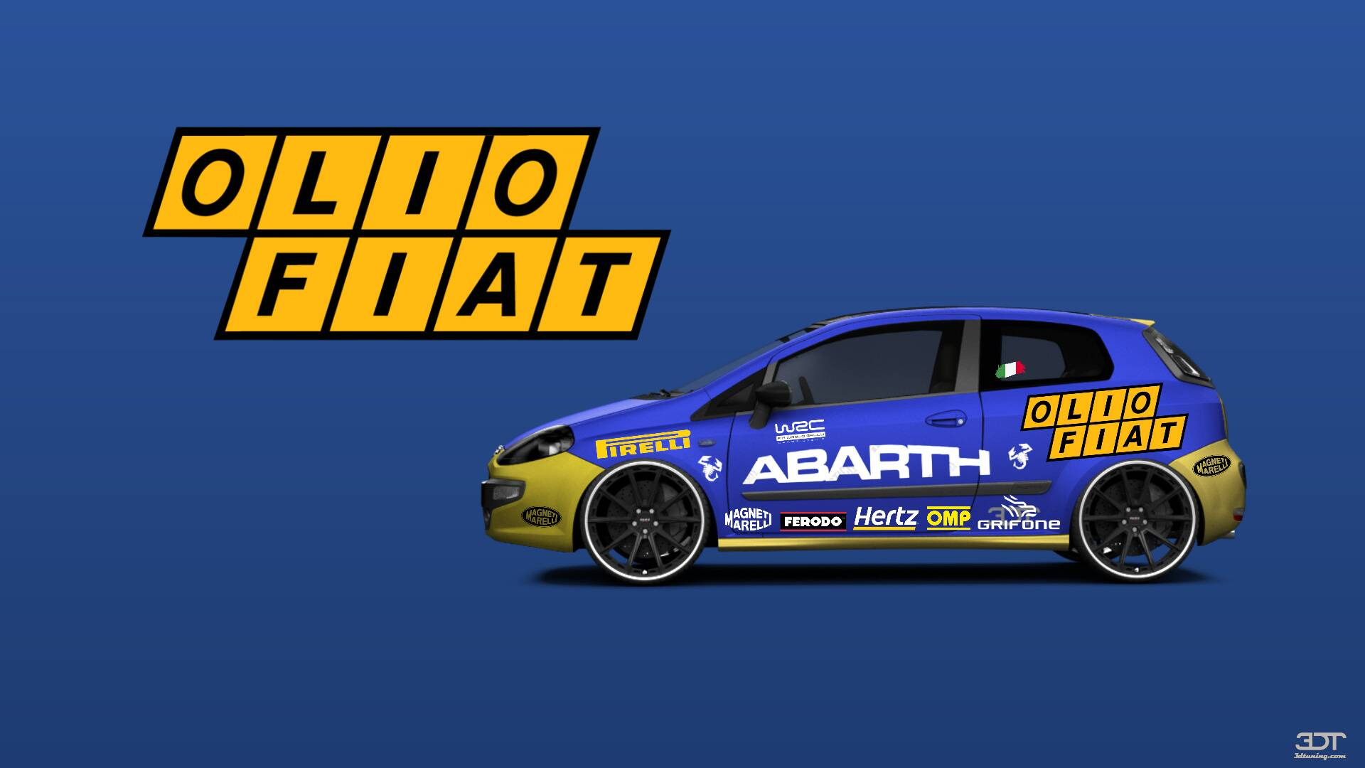 Fiat Punto Evo 3 Door 2010