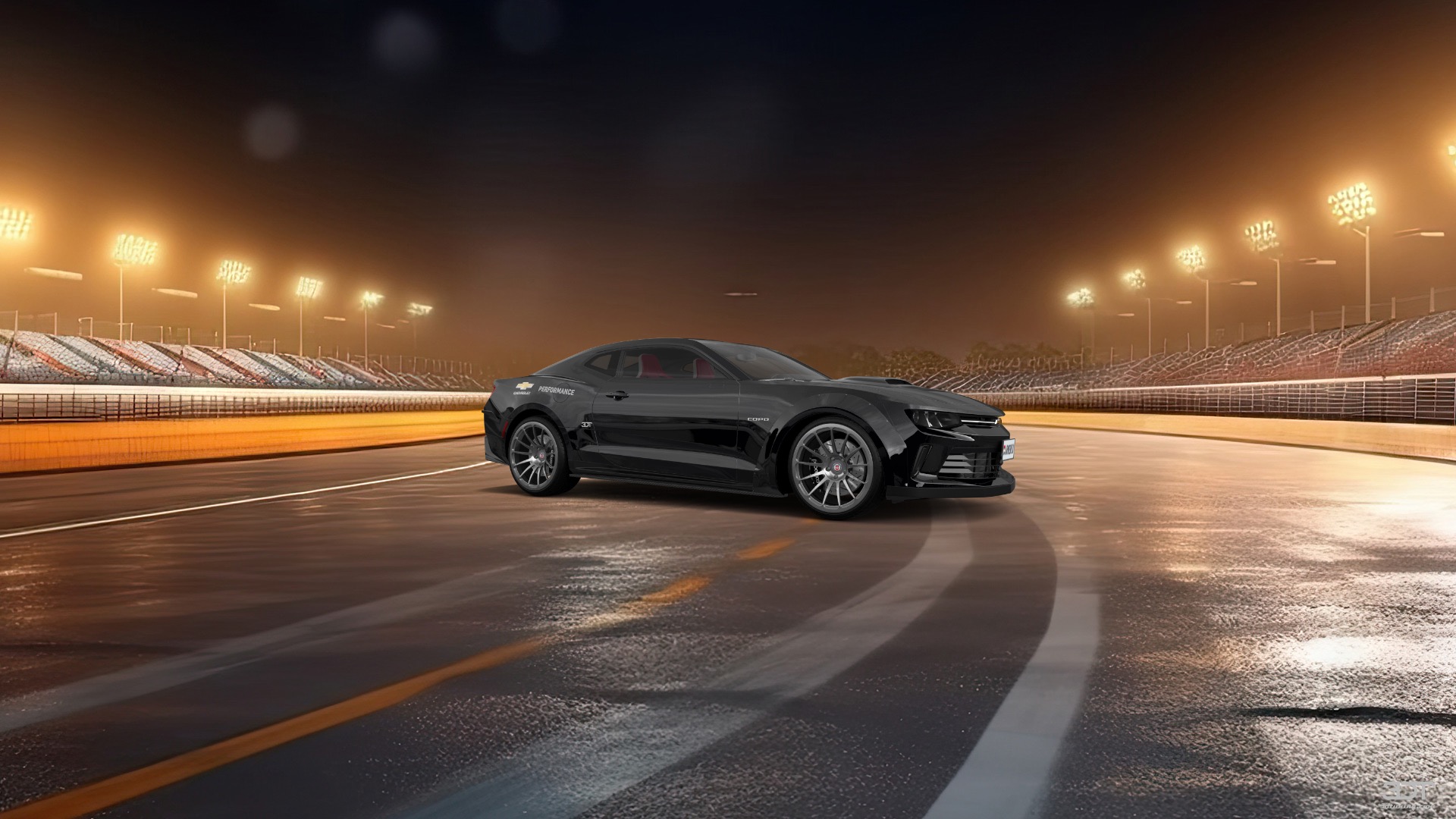 Chevrolet Camaro 2 Door Coupe 2016