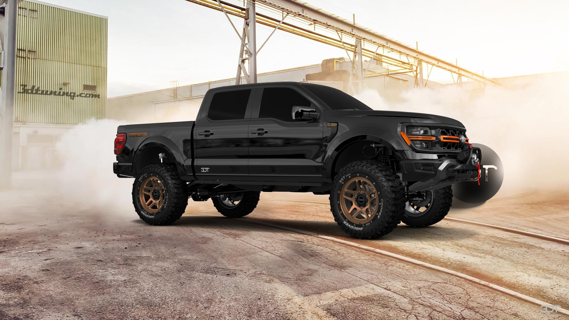 Ford F-150 SuperCrew 4 Door pickup truck 2024 Images