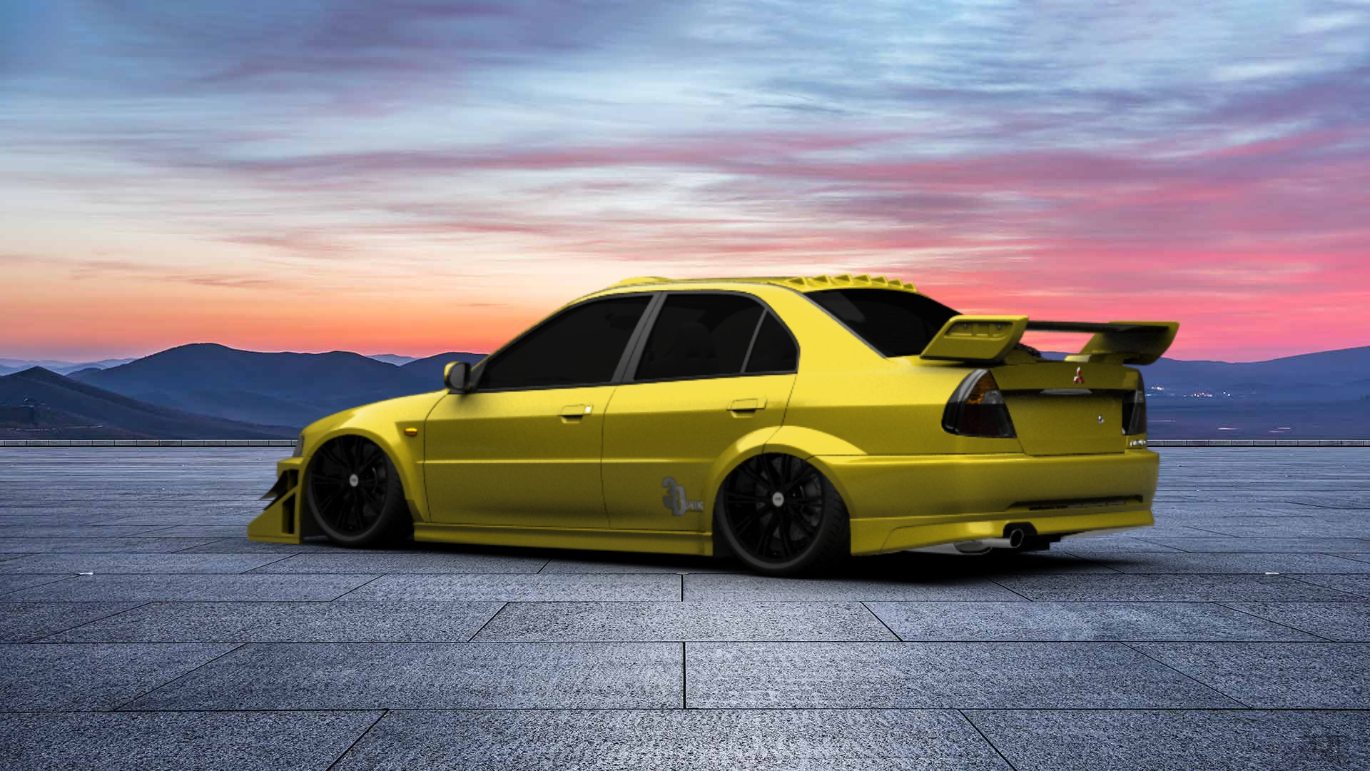 Mitsubishi Lancer Evo VI Sedan 1999