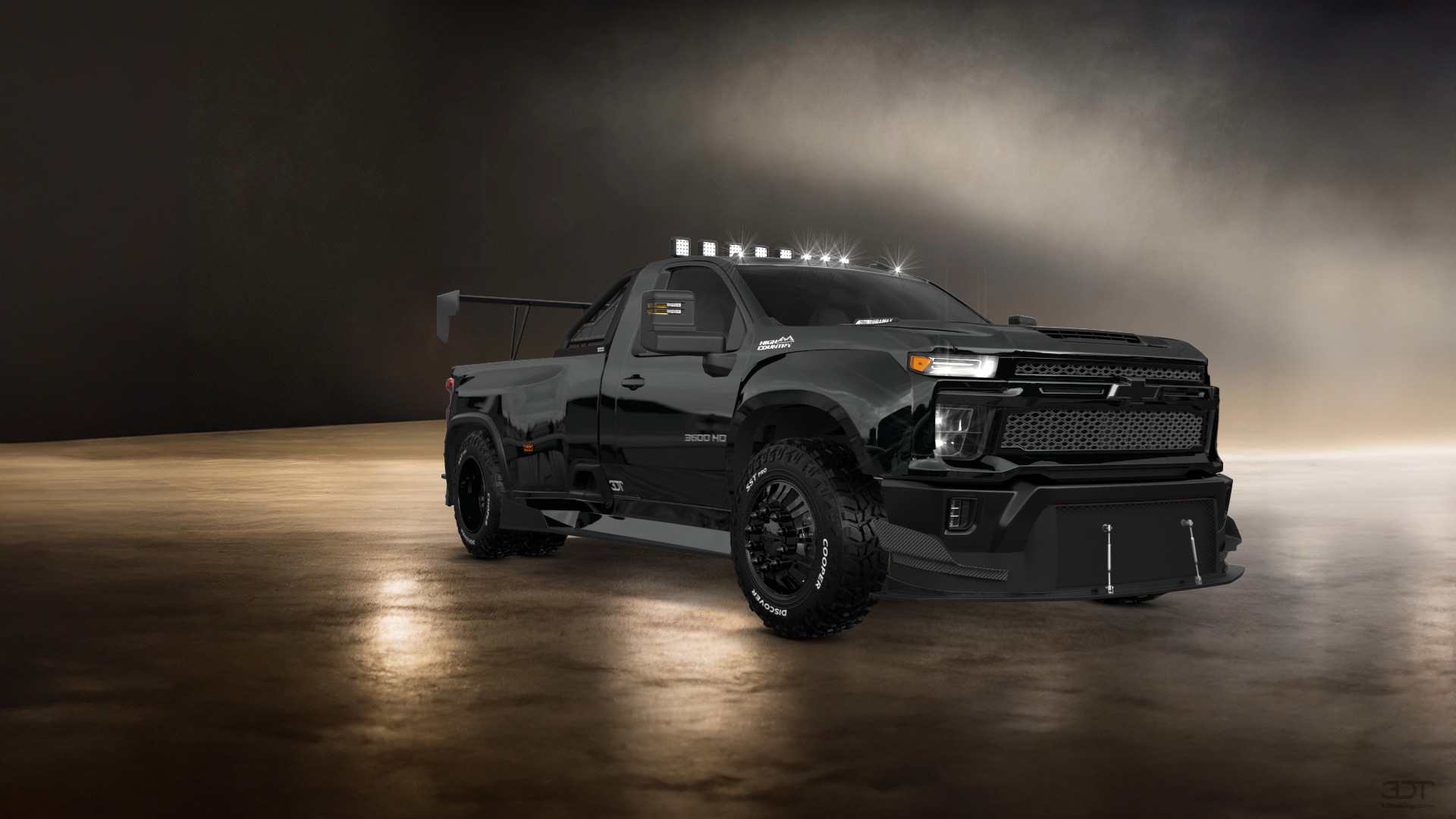 Chevrolet Silverado 3500 HD 2 Door pickup truck 2024 tuning