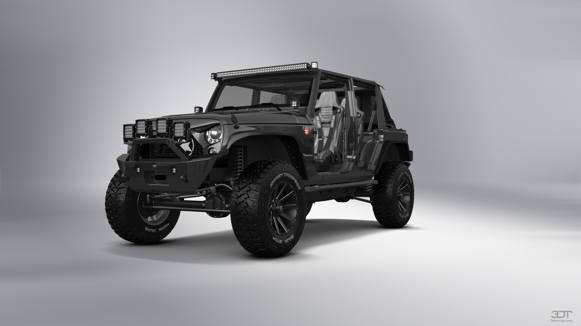Jeep Wrangler Unlimited JK Rubicon Recon 4 Door SUV 2017