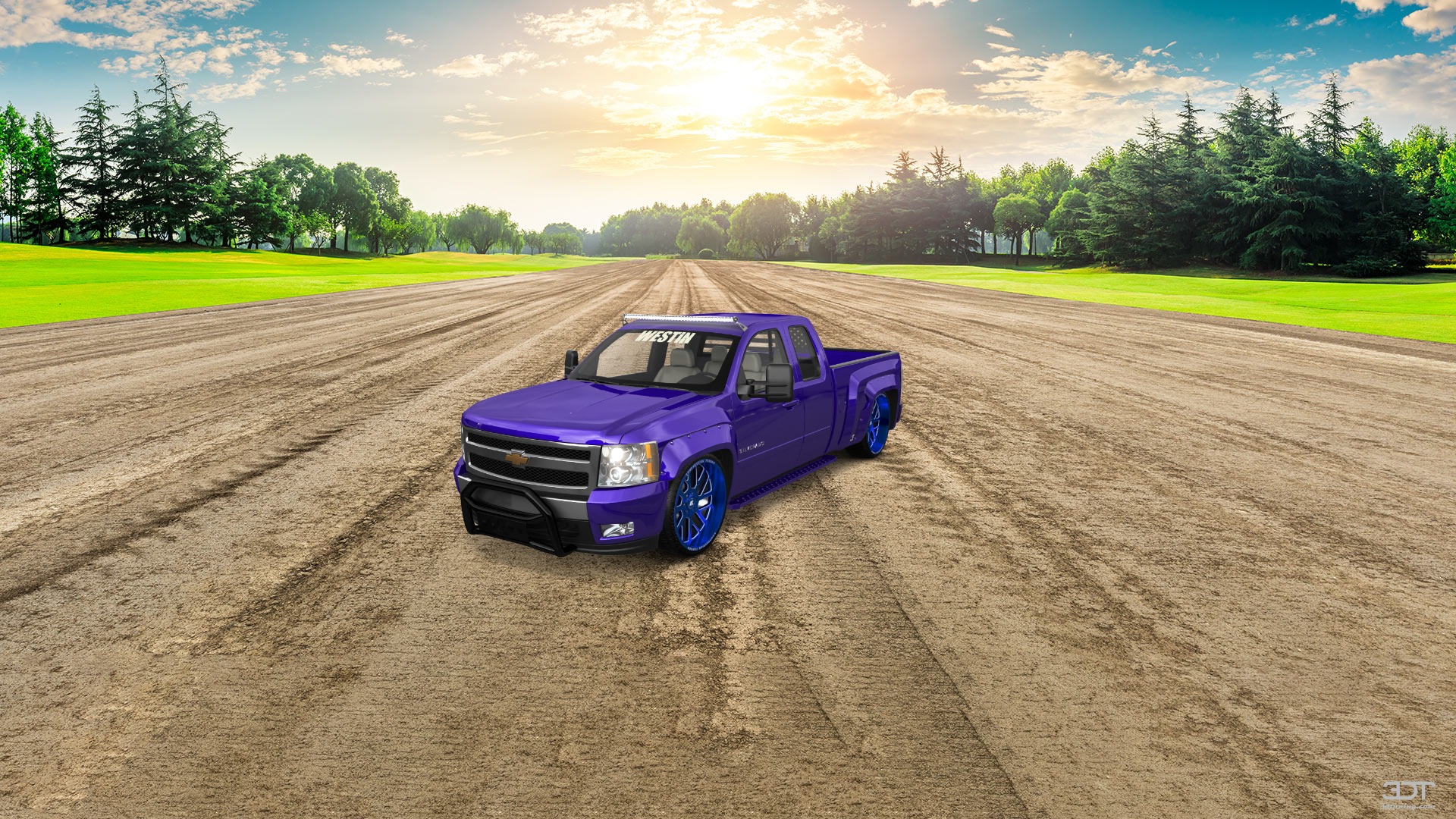 Chevrolet Silverado 1500 6.6 ft box Pickup Truck 2008