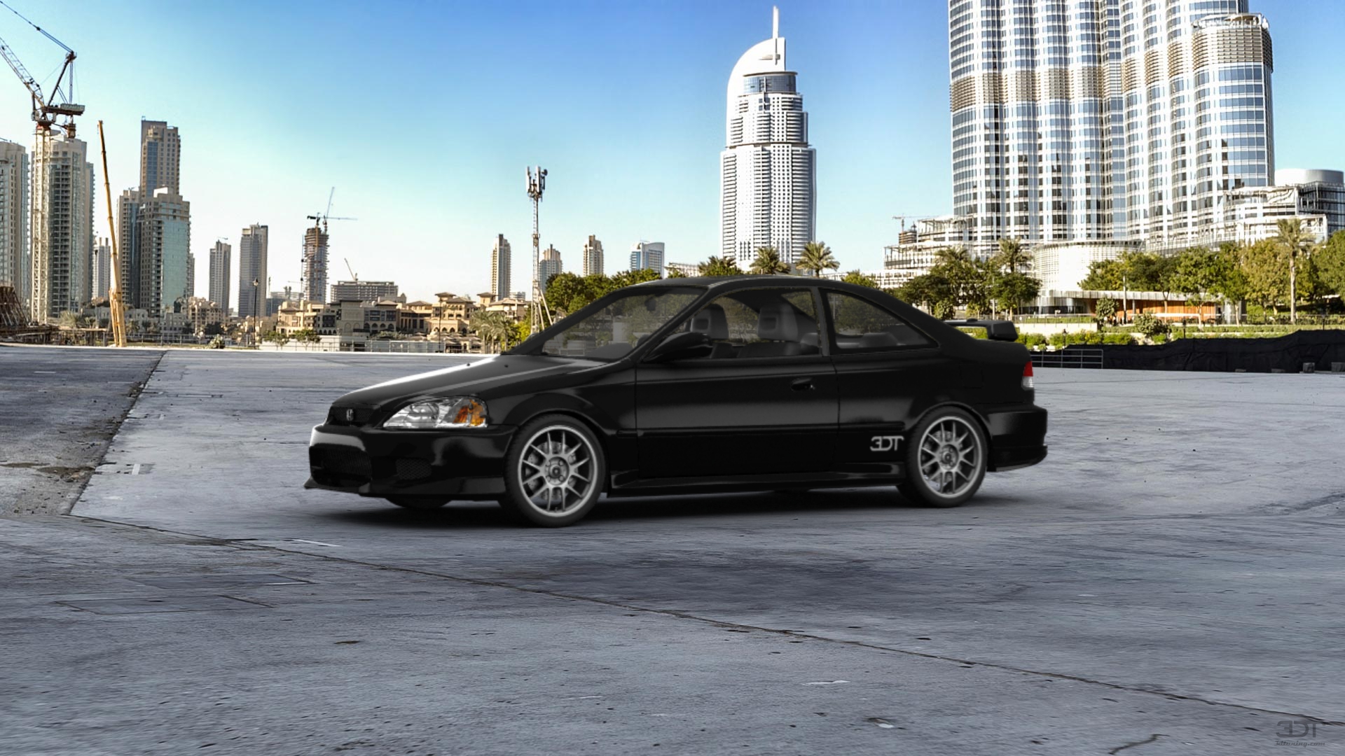 Honda Civic Si Coupe 1999 tuning