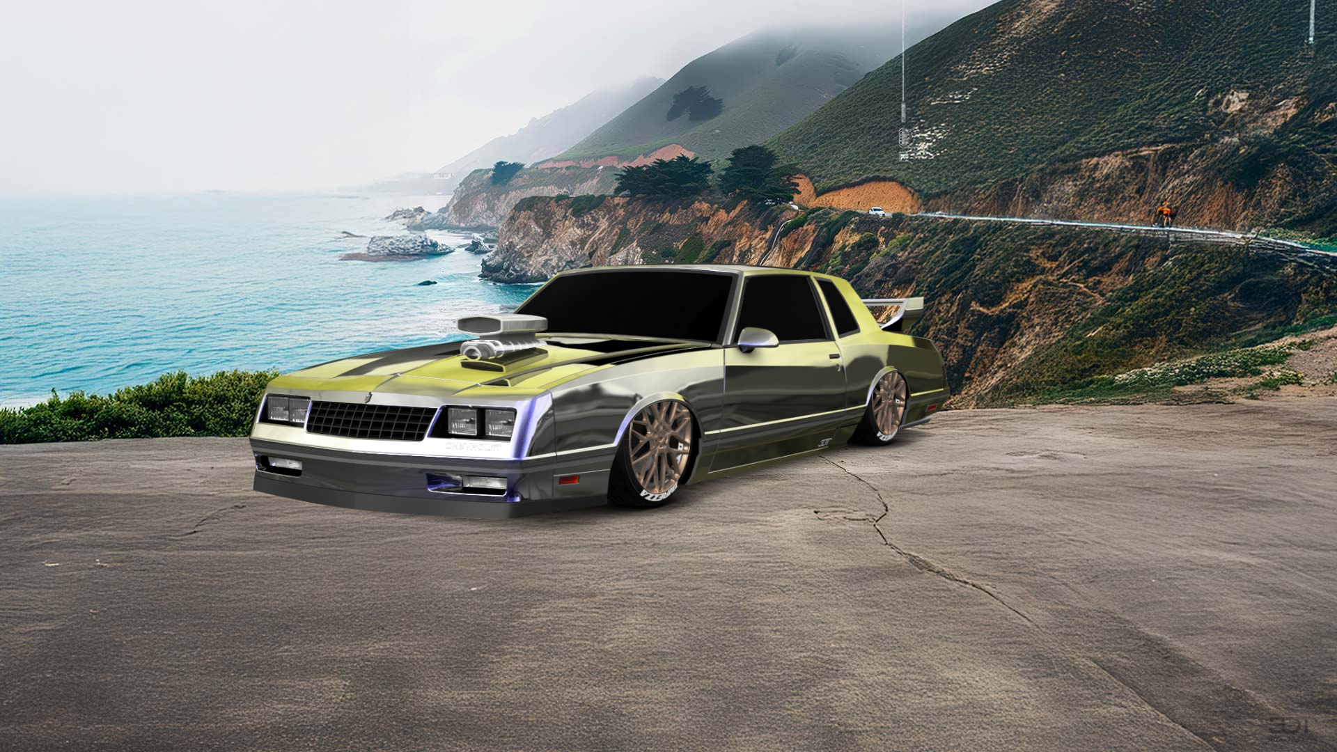 Chevrolet Monte Carlo 2 Door Coupe 1986