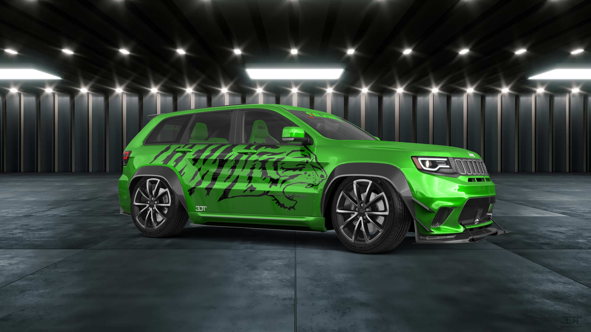 Jeep Grand Cherokee 5 Door SUV 2017