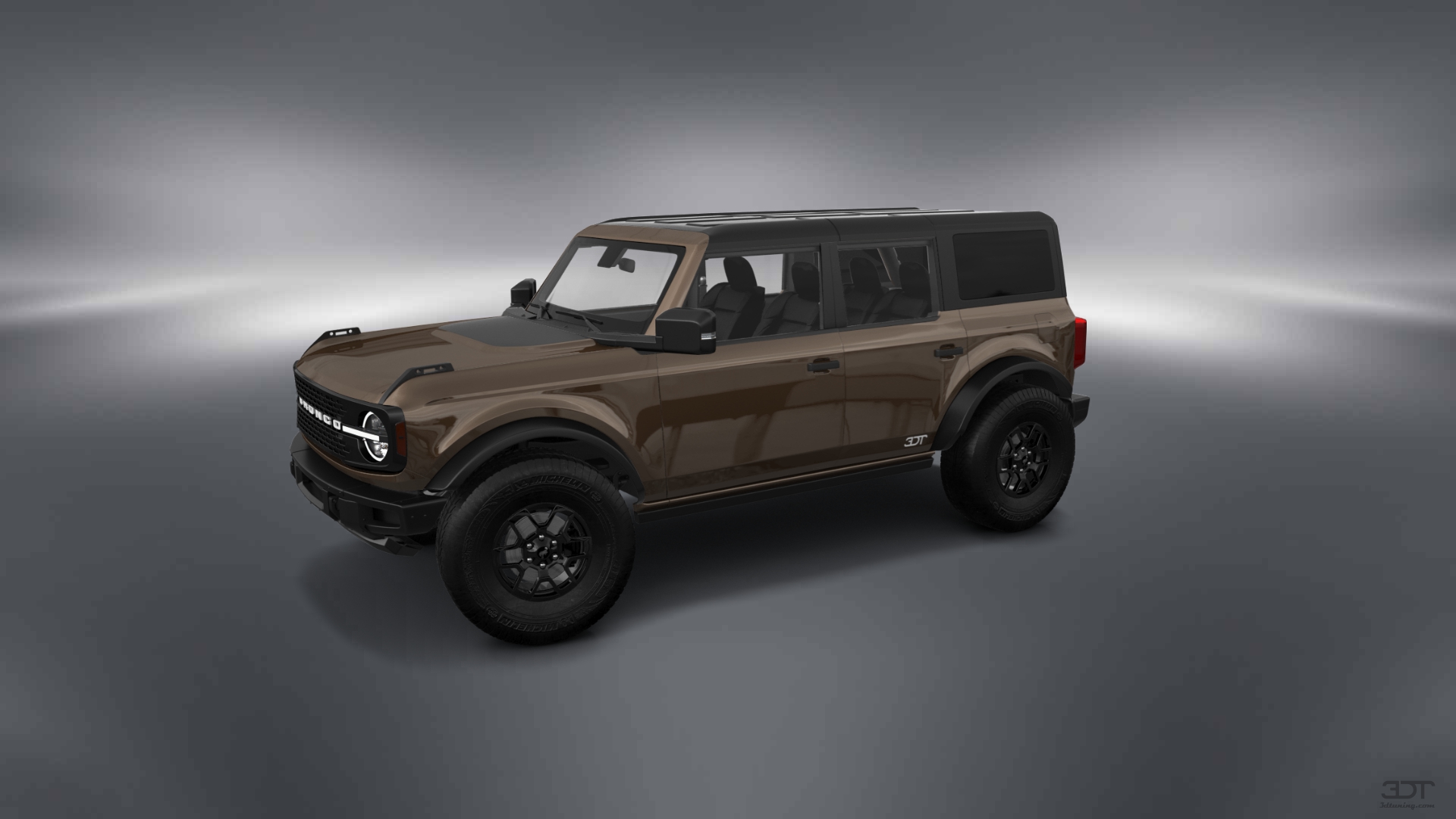 Ford Bronco 4 Door SUV 2021 Images
